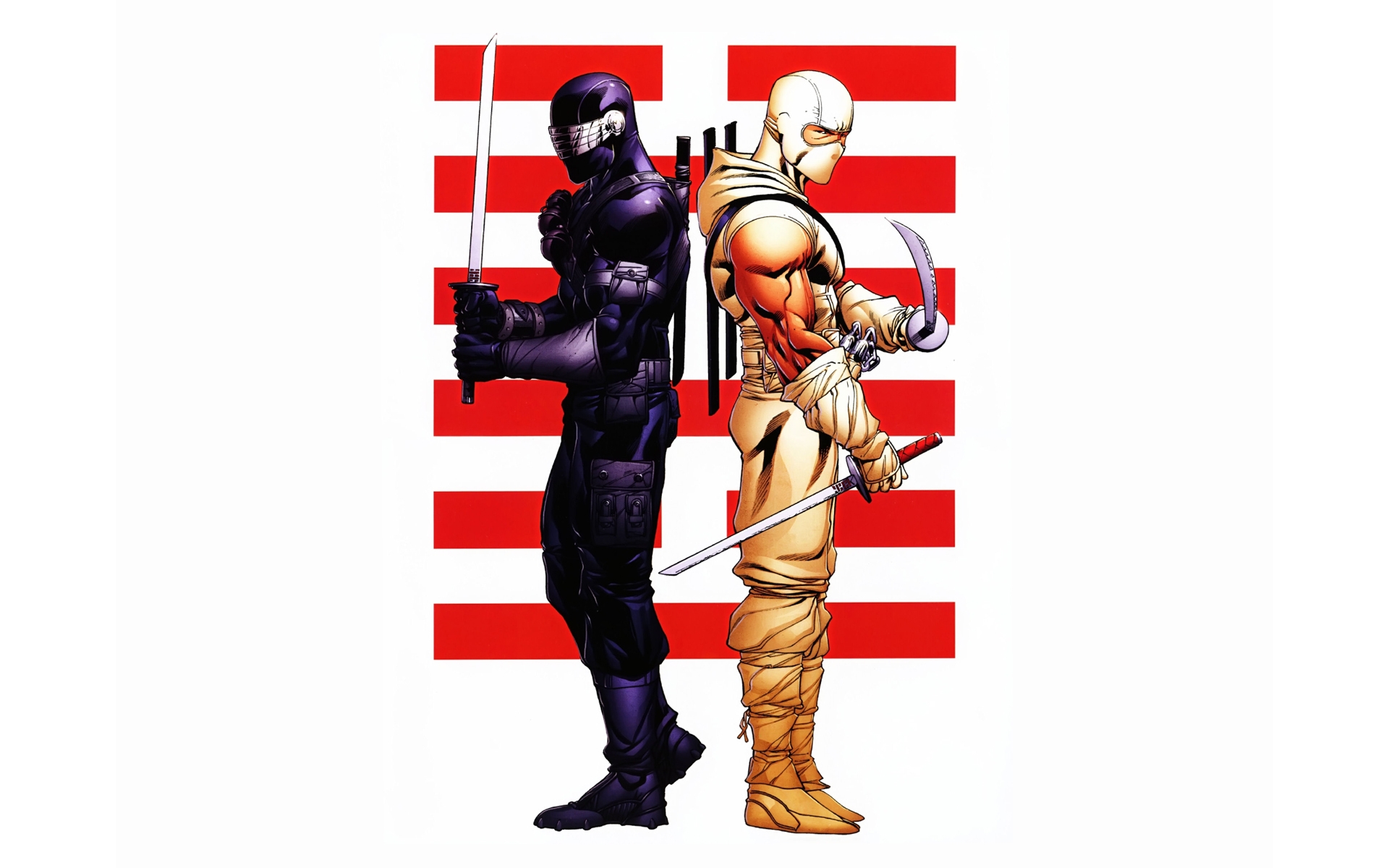 Snake Eyes G I Joe Storm Shadow G I Joe 1920x1200