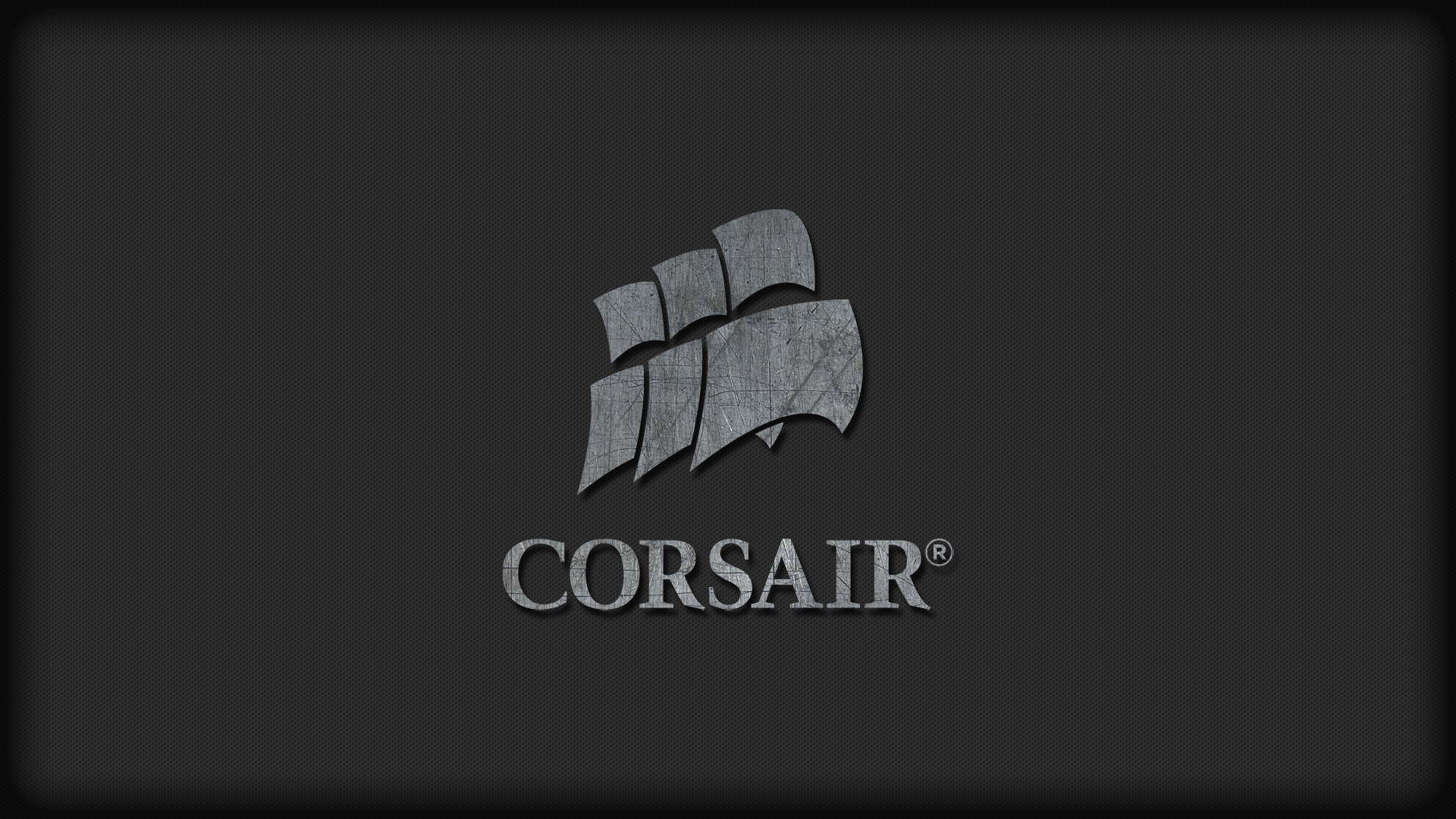 Logo Technology Computer Simple Background Simple Typography Corsair 1920x1080