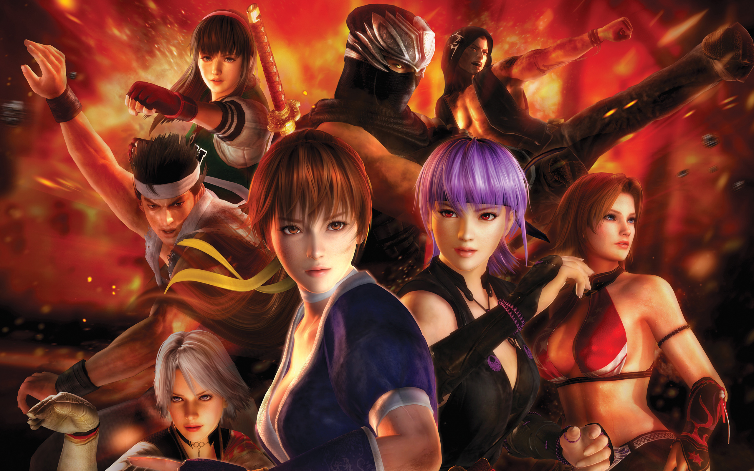 Video Game Dead Or Alive 2560x1600