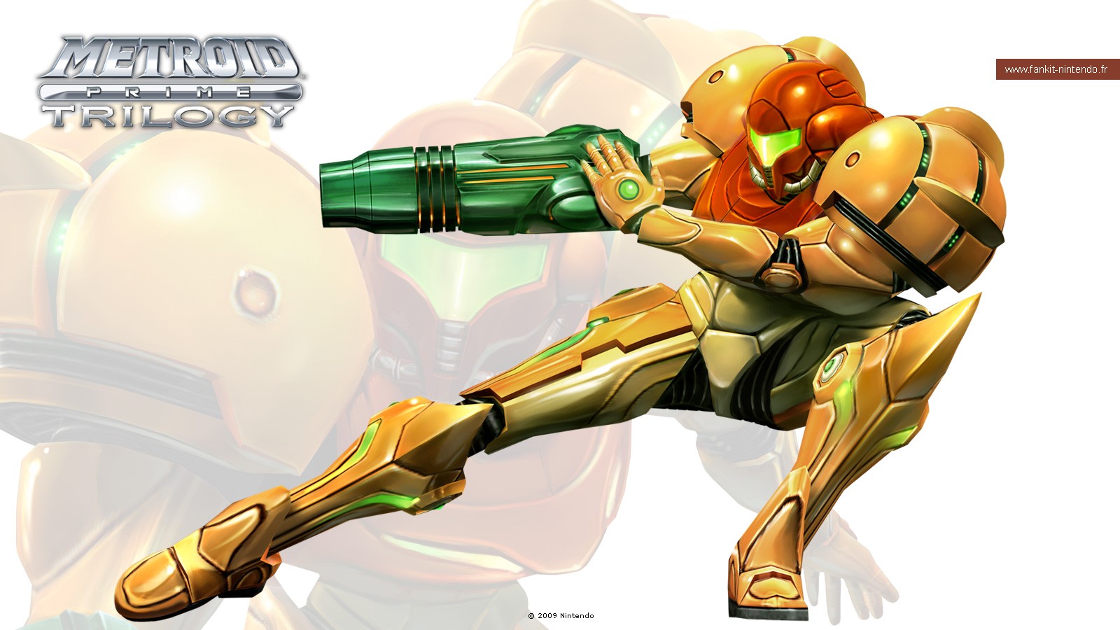 Metroid Prime Trilogy 1600x900