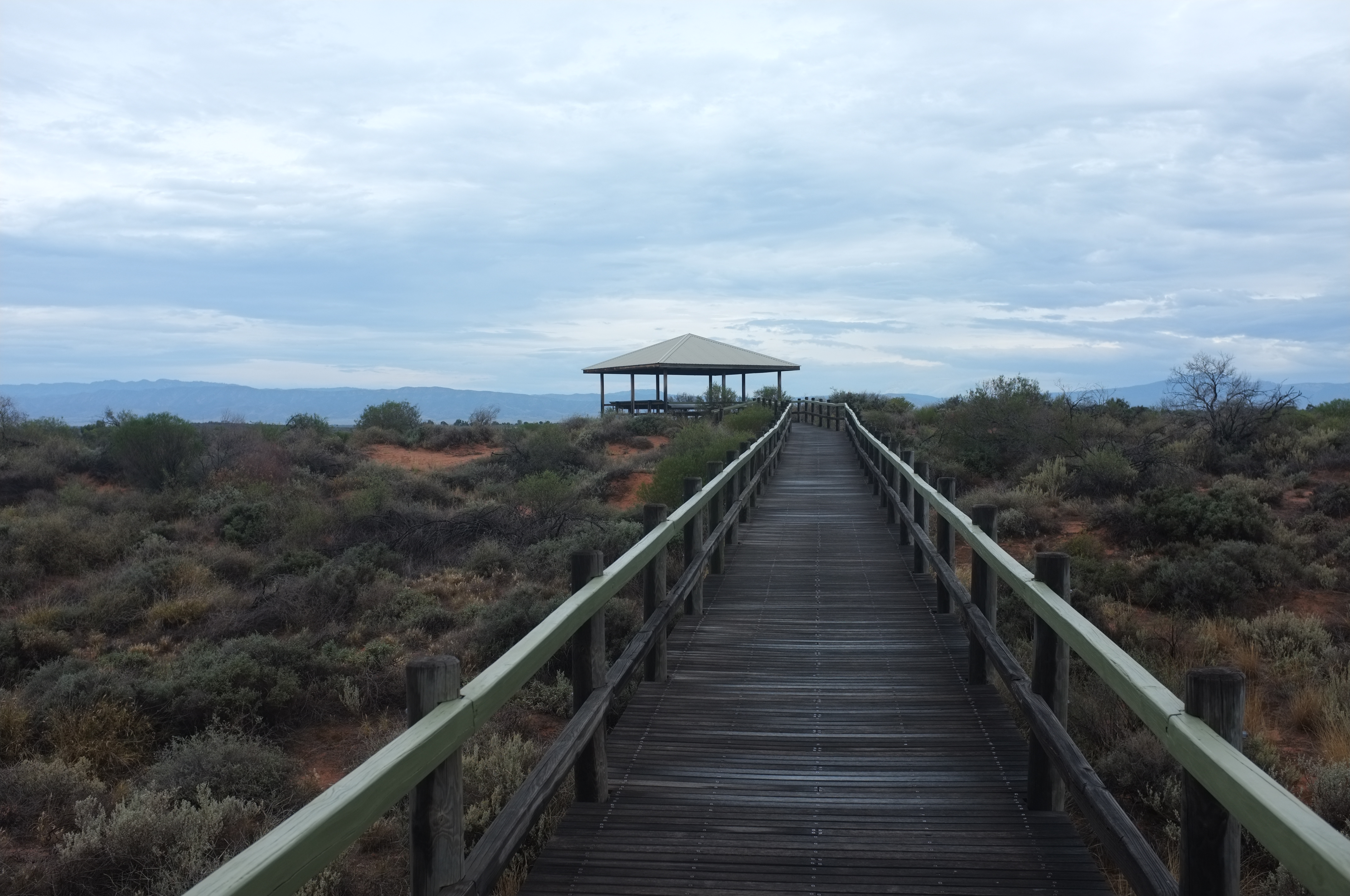 Australia Desert Badlands Nature Landscape Walkway 4288x2848