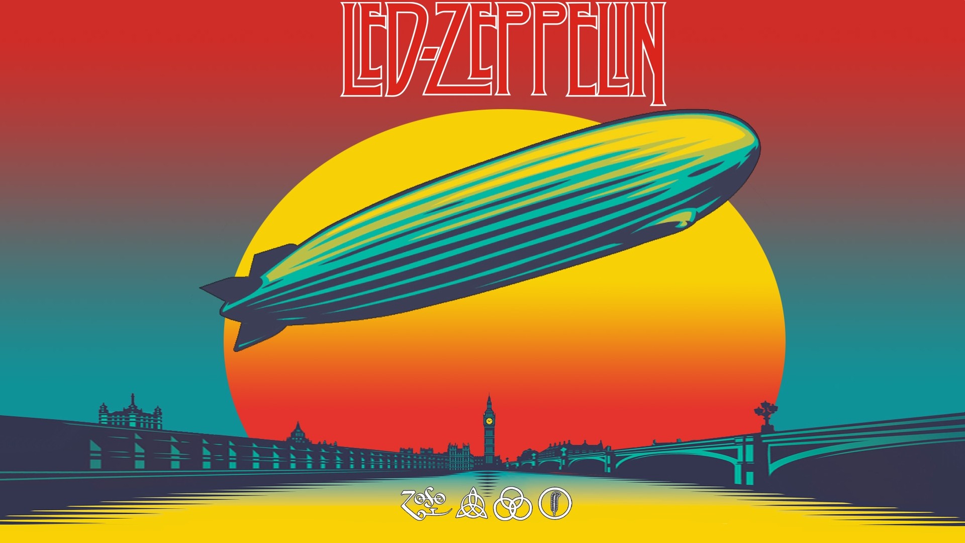 Music Album Covers Led Zeppelin 1920x1080