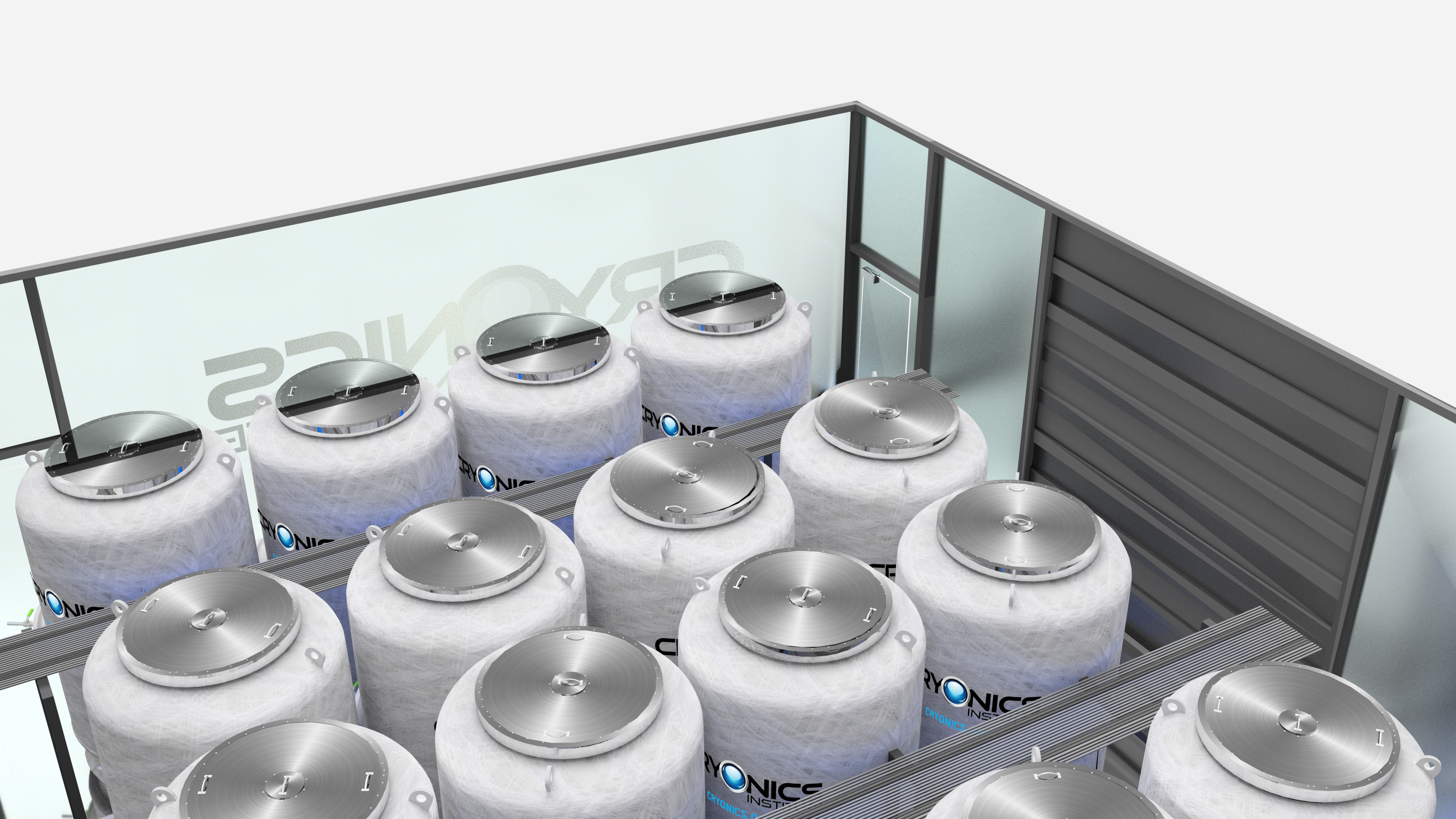 Cryonics Cryonics Institute Science Technology 3840x2160
