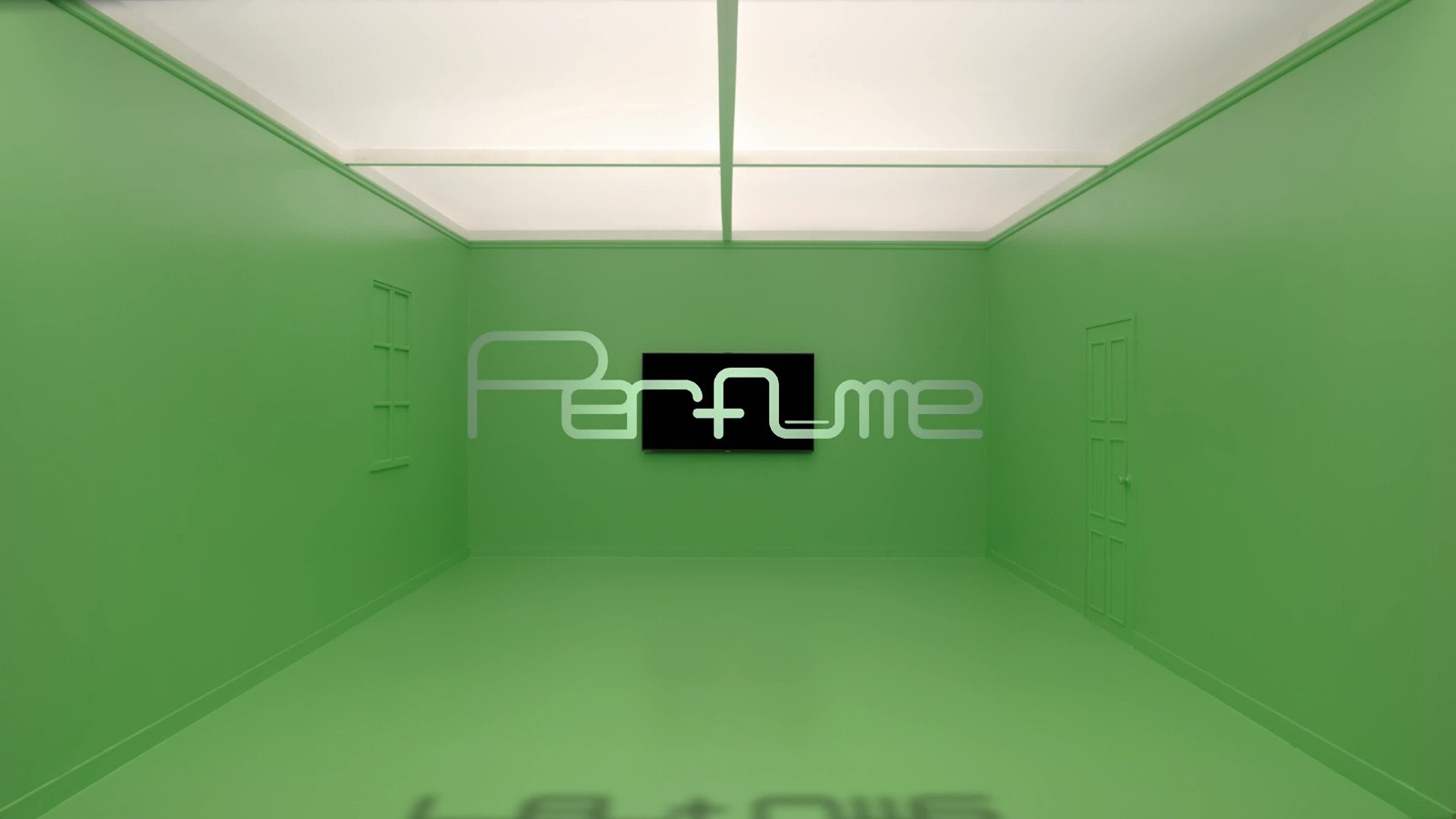 Perfume Band Room Geometry J Pop Empty Logo 1600x900