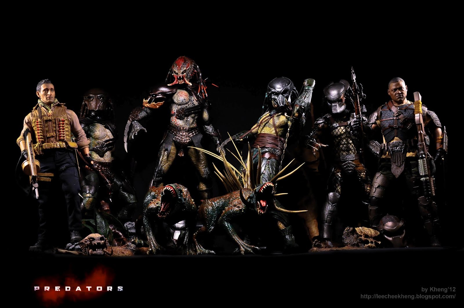 Predator Movie Creature Toys 1600x1063