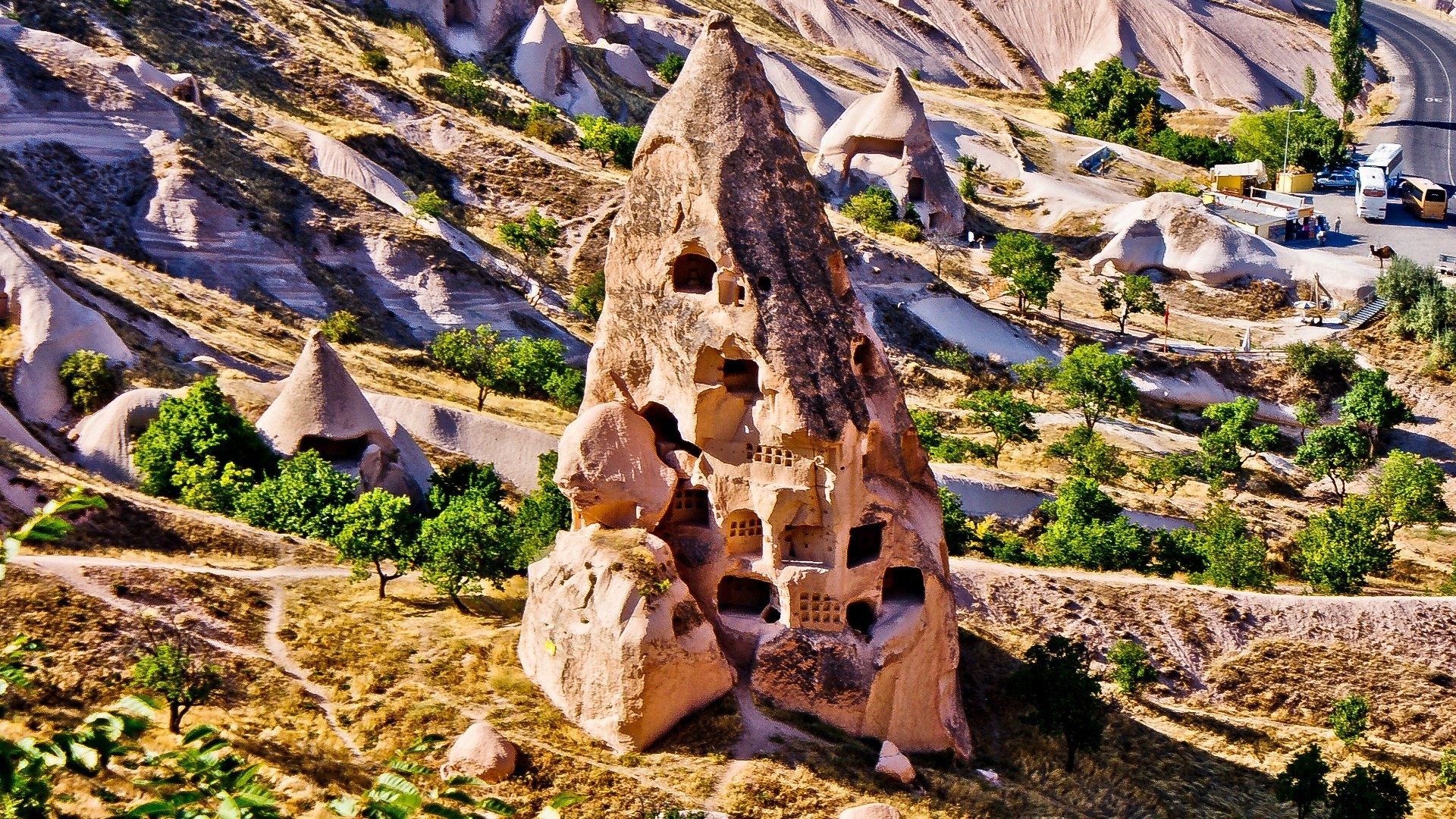 Cappadocia Rock Outdoors 1920x1080