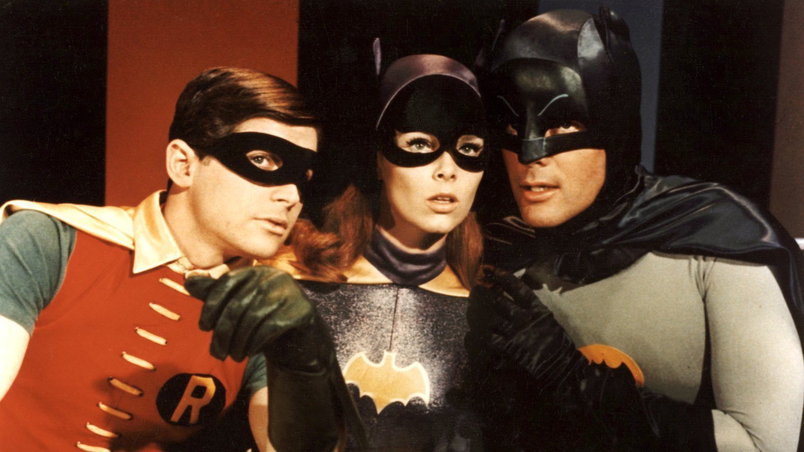 Batman Robin DC Comics Batgirl Yvonne Craig Adam West Bert Ward 1631x917