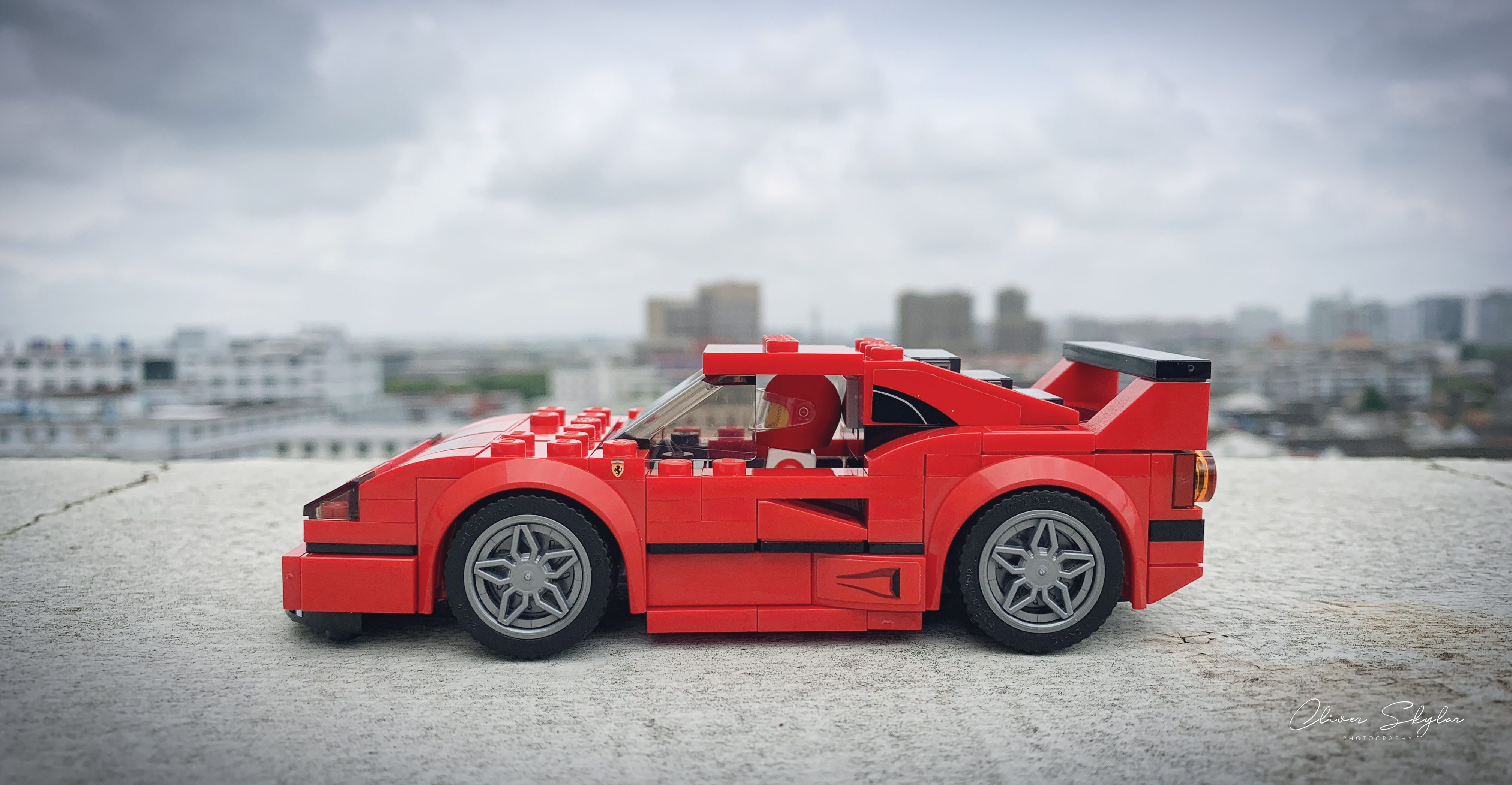 LEGO Ferrari Ferrari F 40 Motors Motorsport Motorsports Red 4032x2095