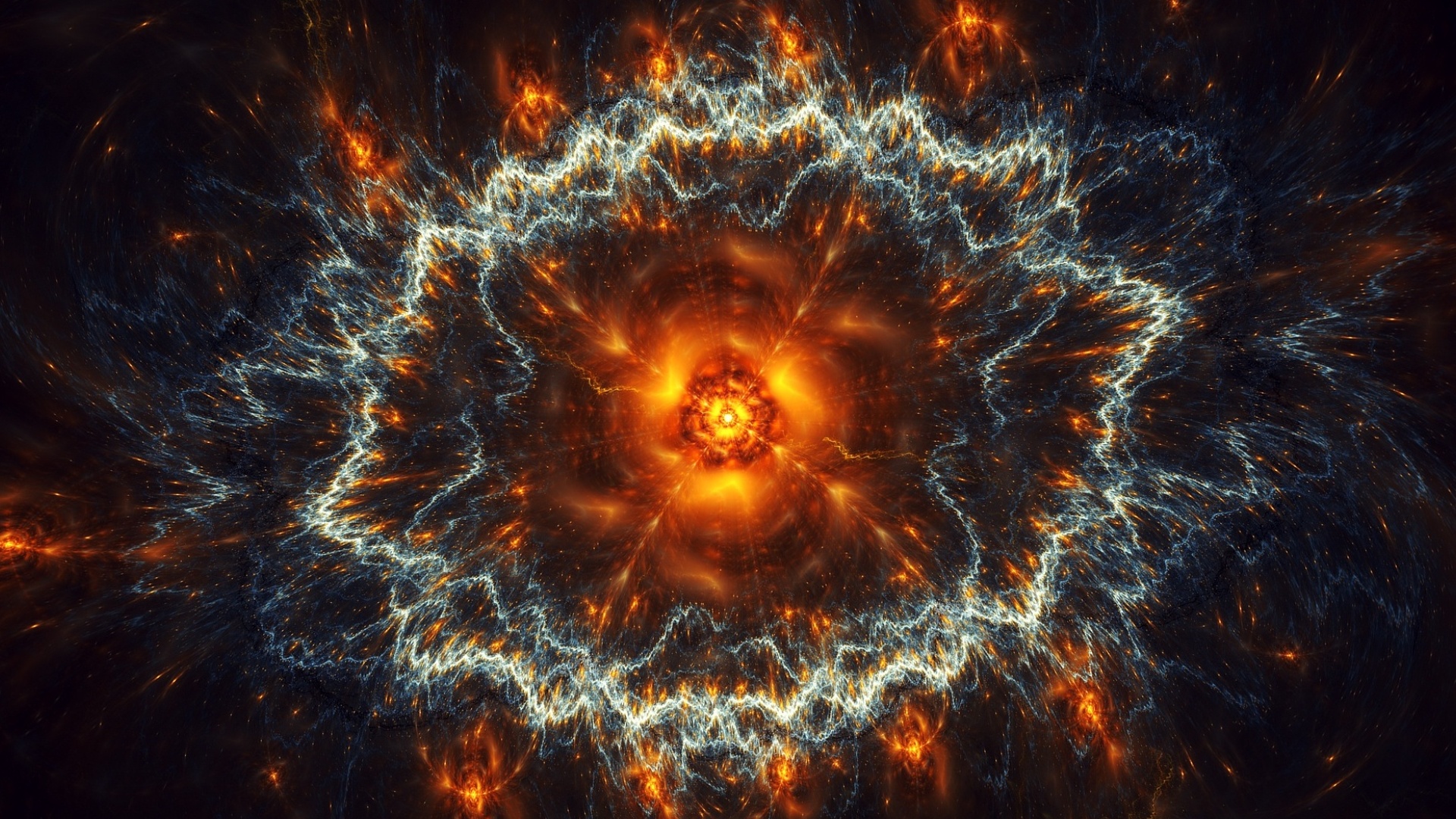 Explosion Supernova 1920x1080