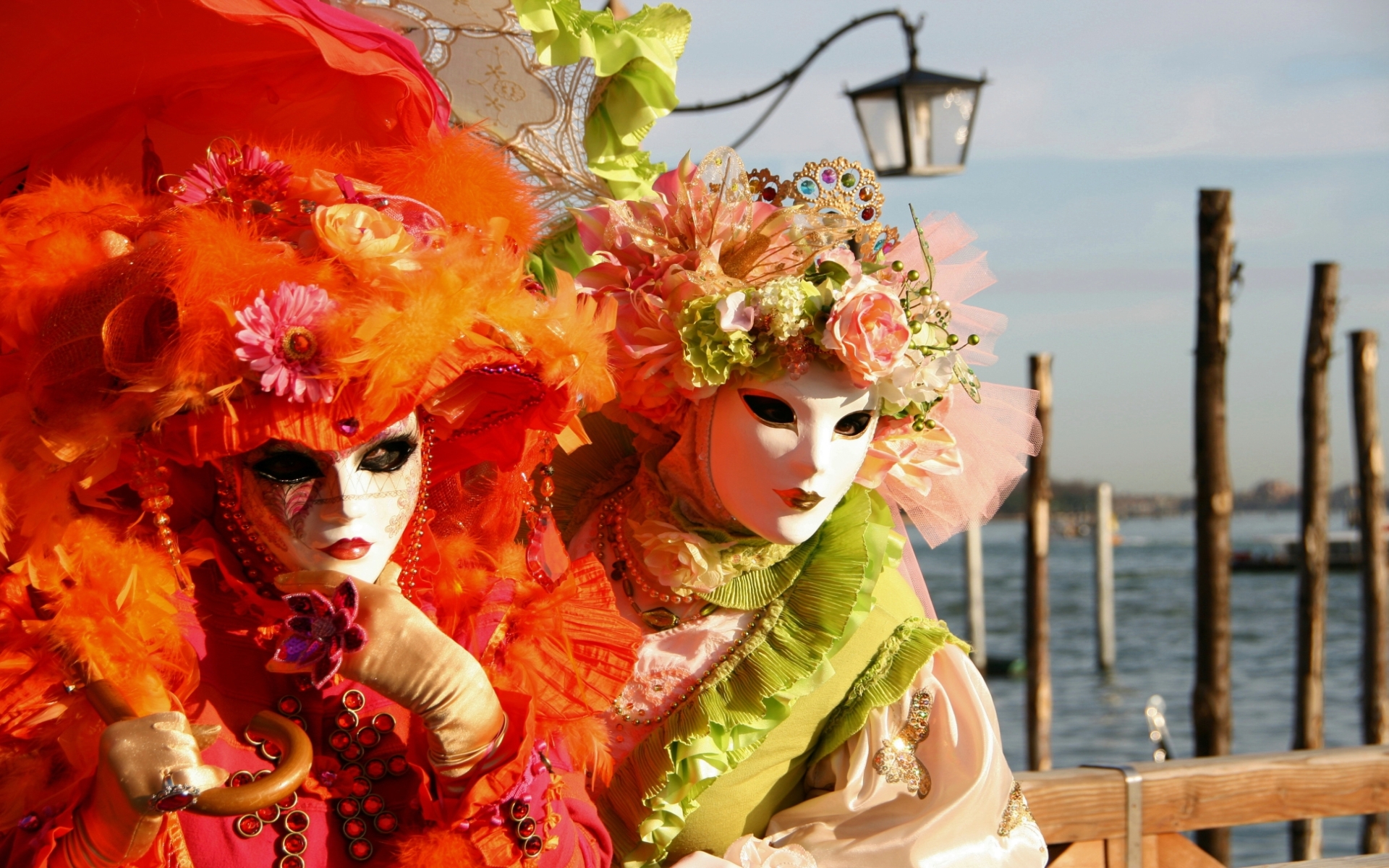 Photography Carnival Of Venice 1920x1200