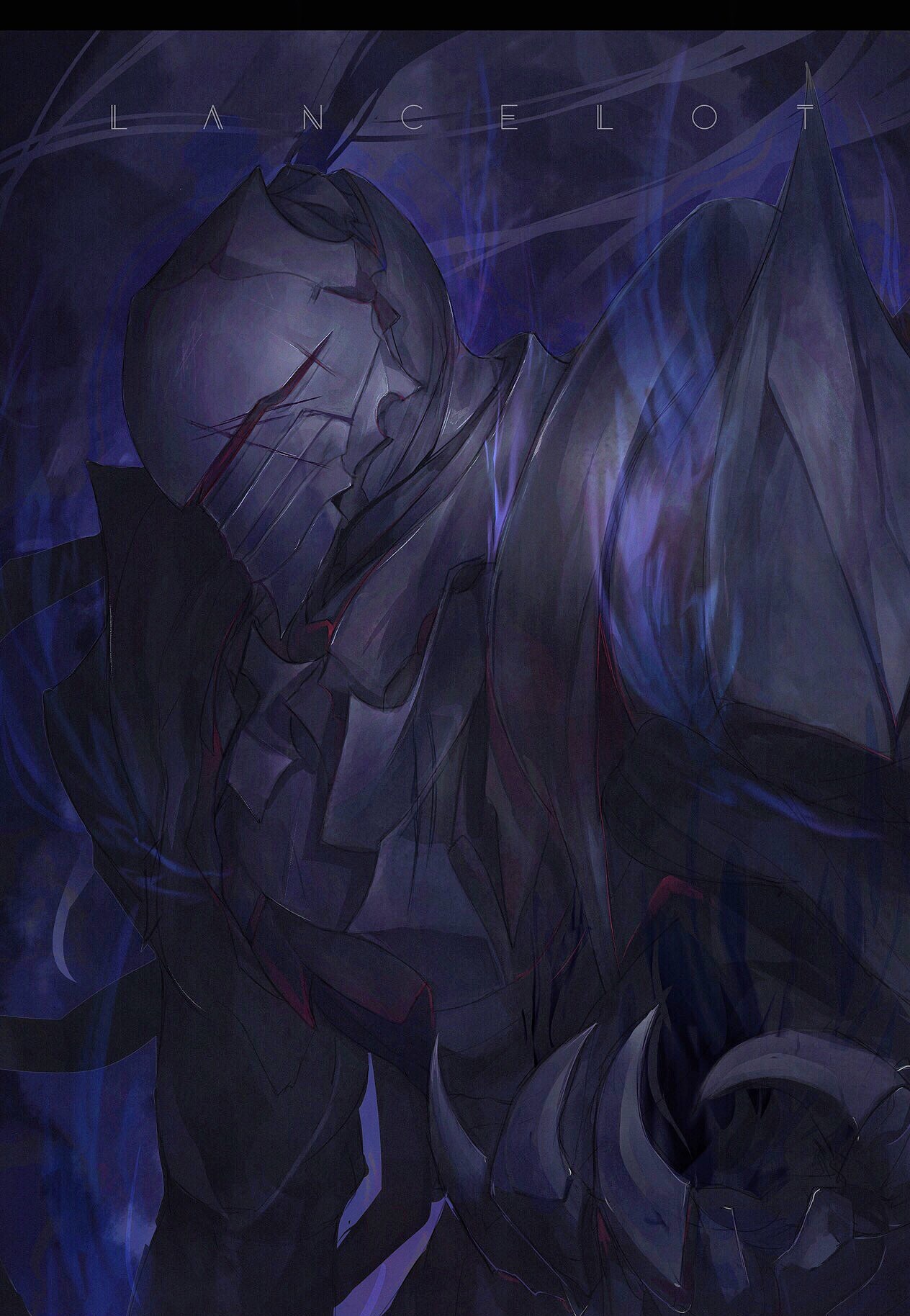 Anime Fate Grand Order Lancelot Fate Grand Order Marumoru 1264x1828