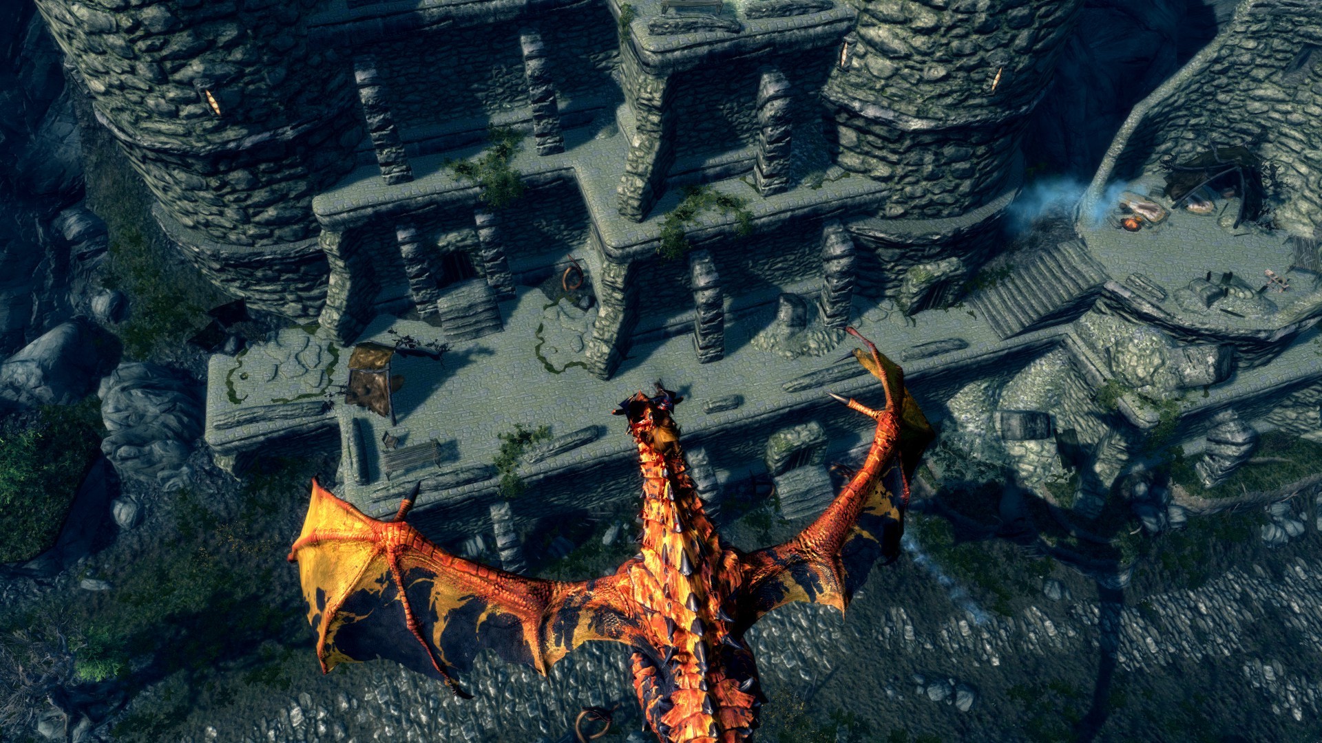 Dragonborn The Elder Scrolls V Skyrim Bethesda Softworks Video Games Dragon 1920x1080