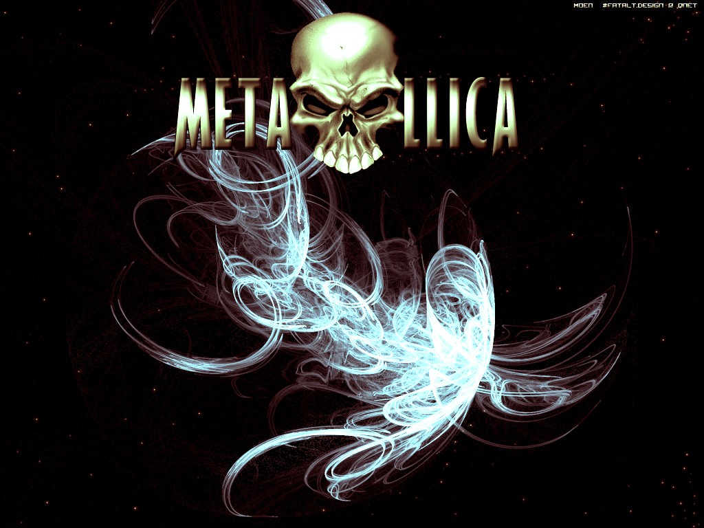 Skull Metallica Music Big 4 1024x768