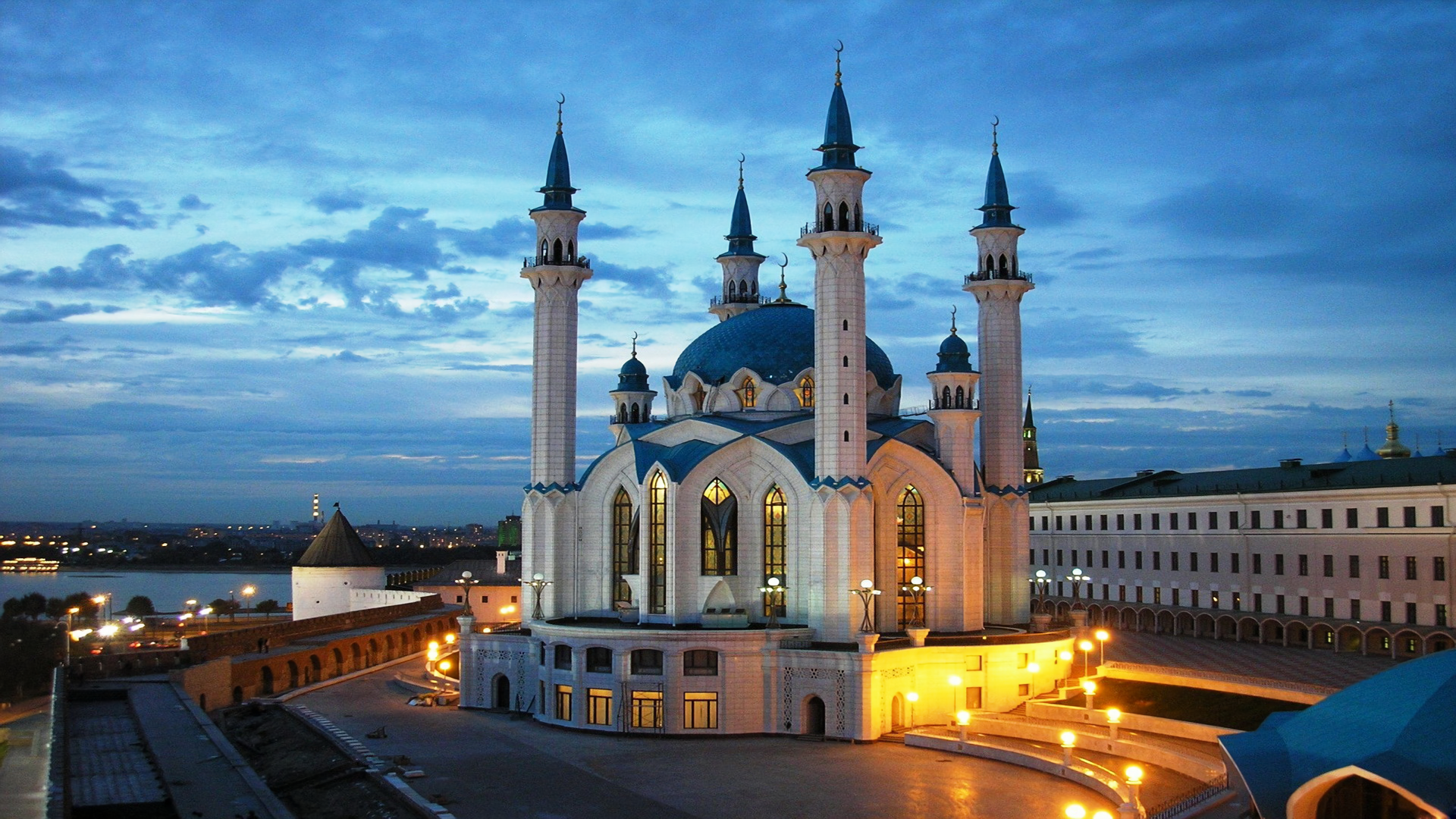 Religion Mosque 1920x1080