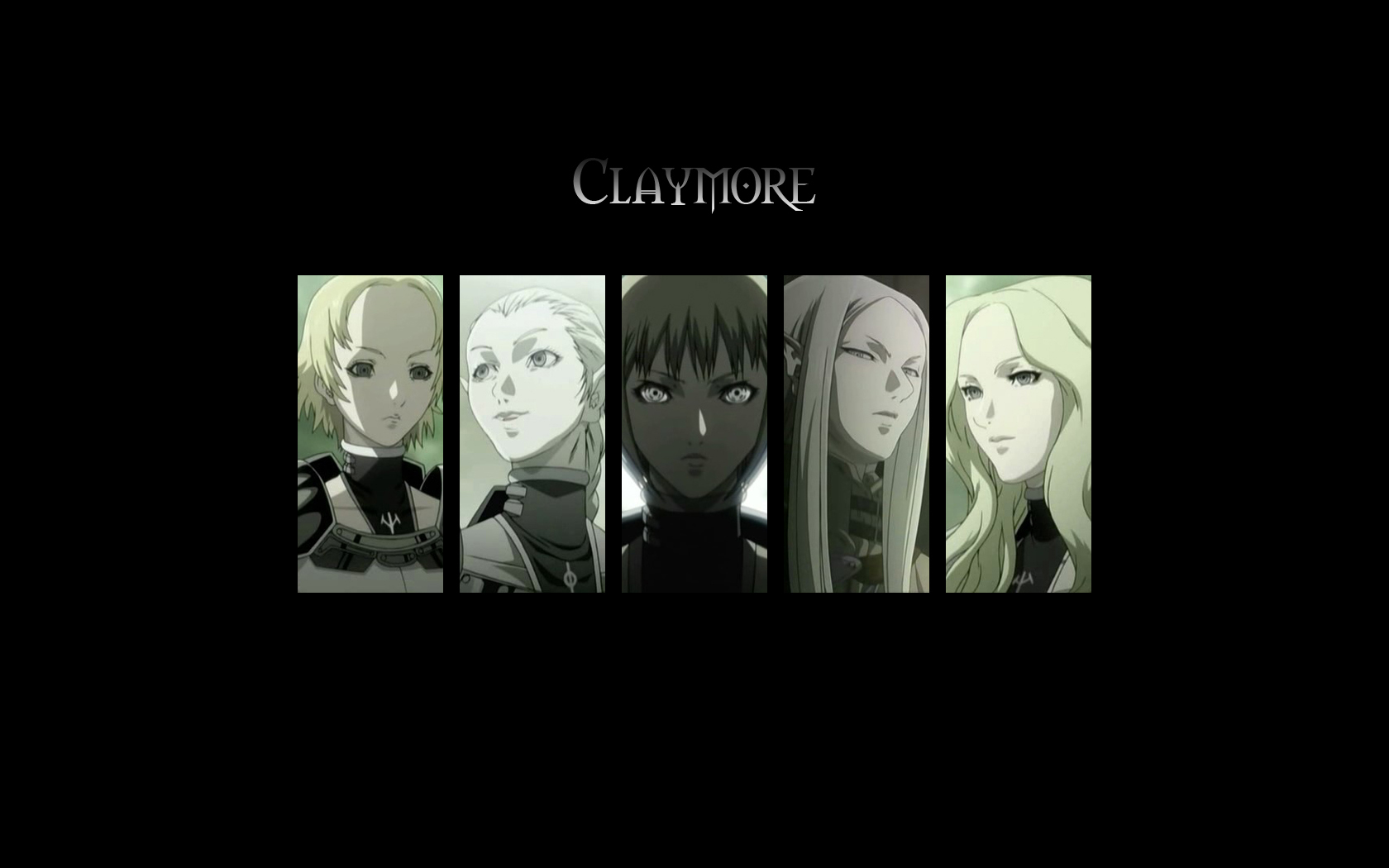 Classic Claymore Anime Characters Gifts For Fans Drawing by Douxie Grimo -  Pixels