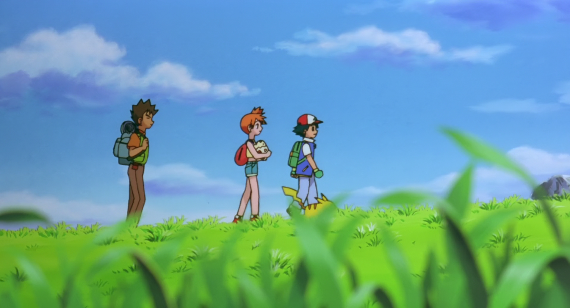 Brock Pokemon Misty Pokemon Ash Ketchum Pikachu 1916x1036