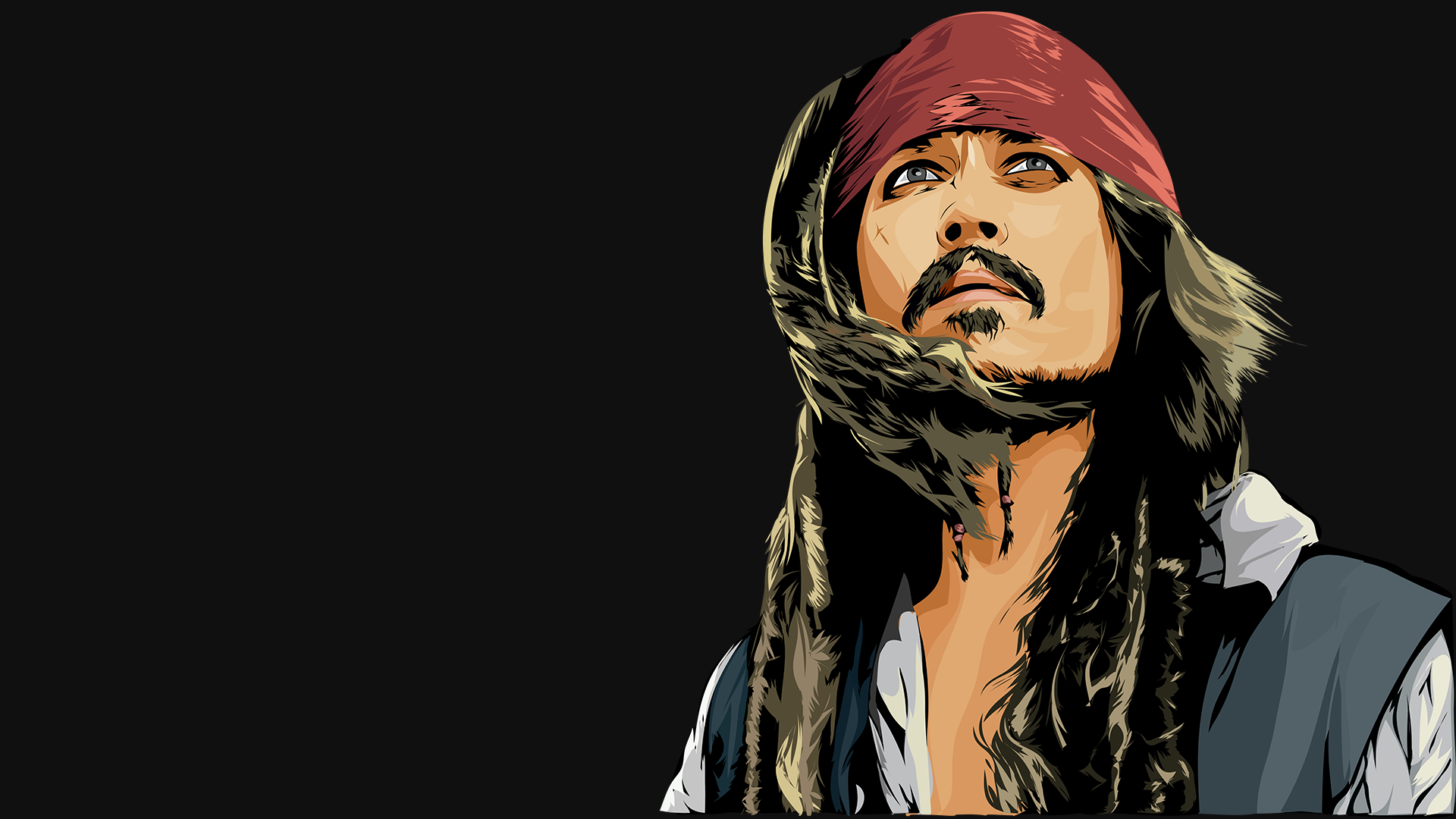 Jack Sparrow Pirates Pirates Of The Caribbean Pirates Of The Caribbean At Worlds End Illusion Illust 1920x1080