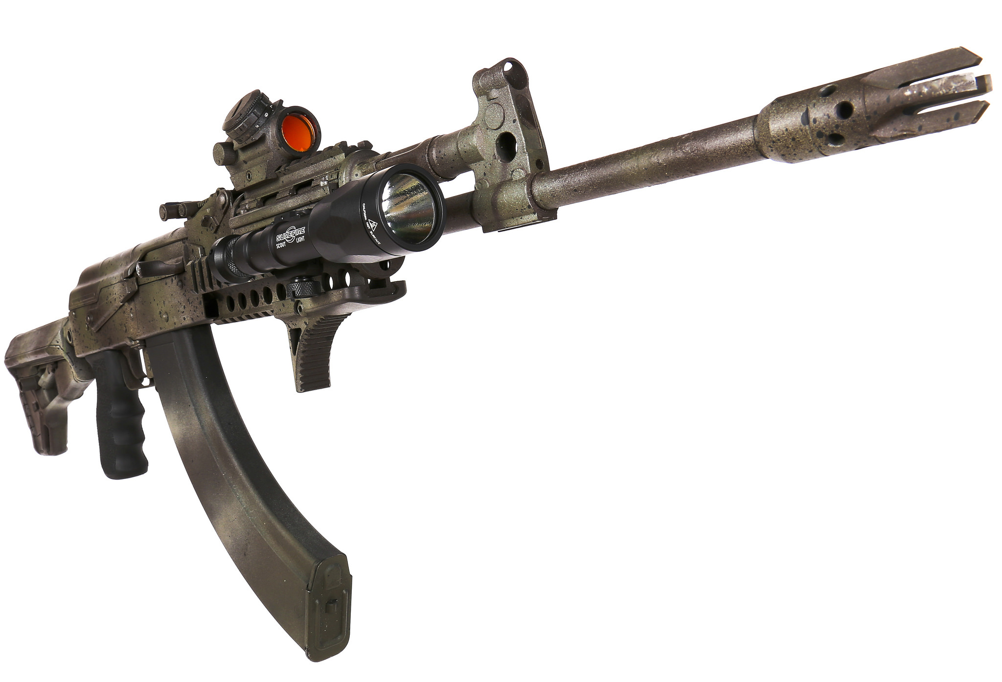 Weapons AK 47 2048x1395