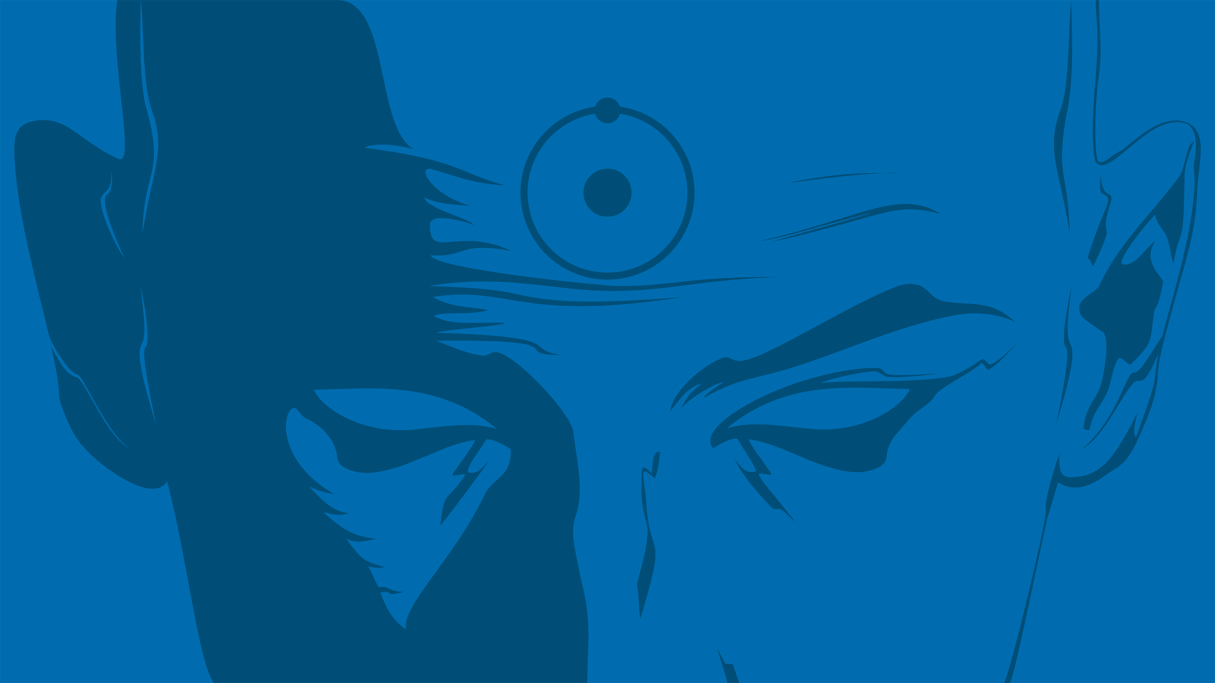 Blue Dr Manhattan Watchmen 4000x2250