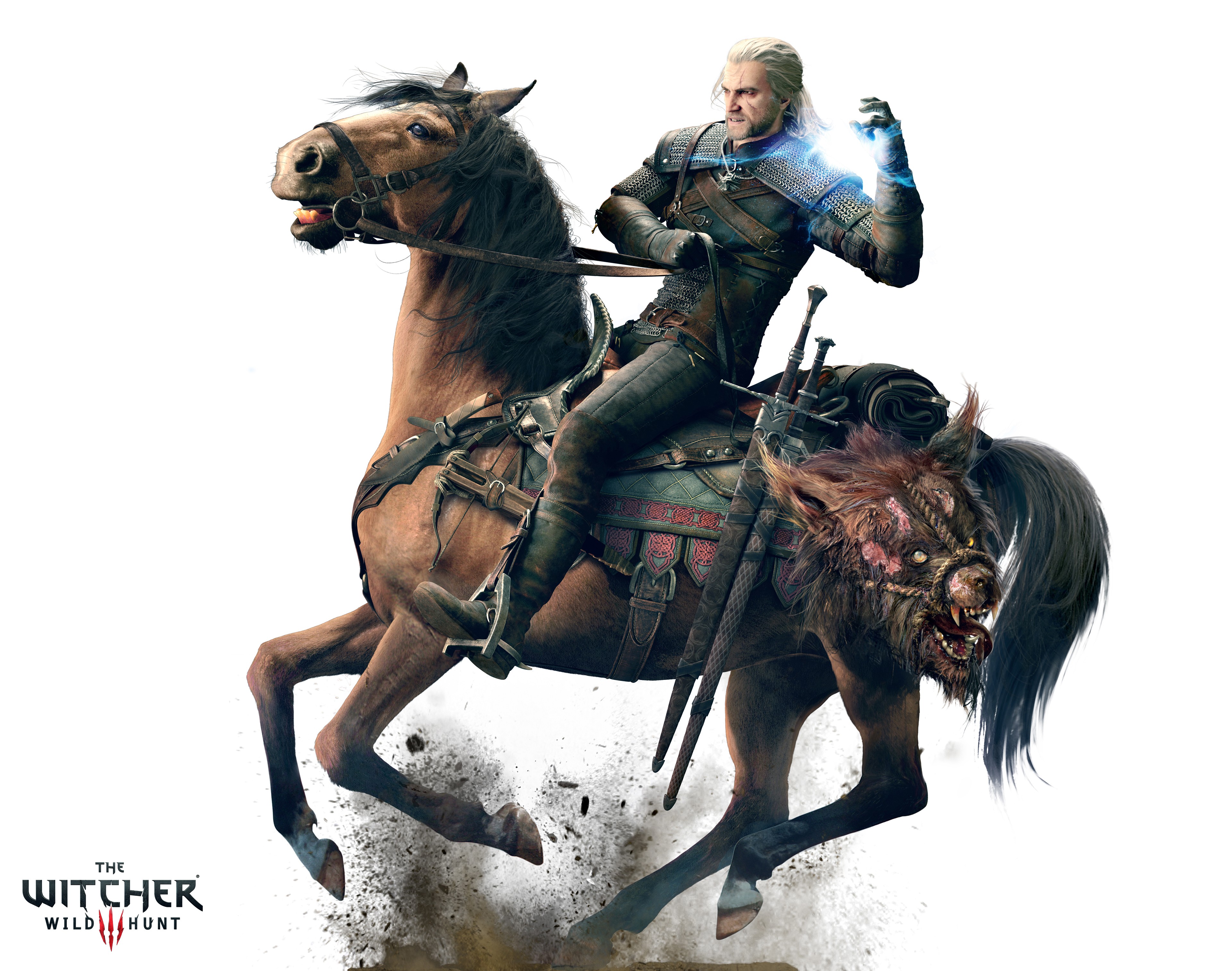 The Witcher 3 Wild Hunt Geralt Of Rivia DLC Video Games P Otka Horse 3840x3027