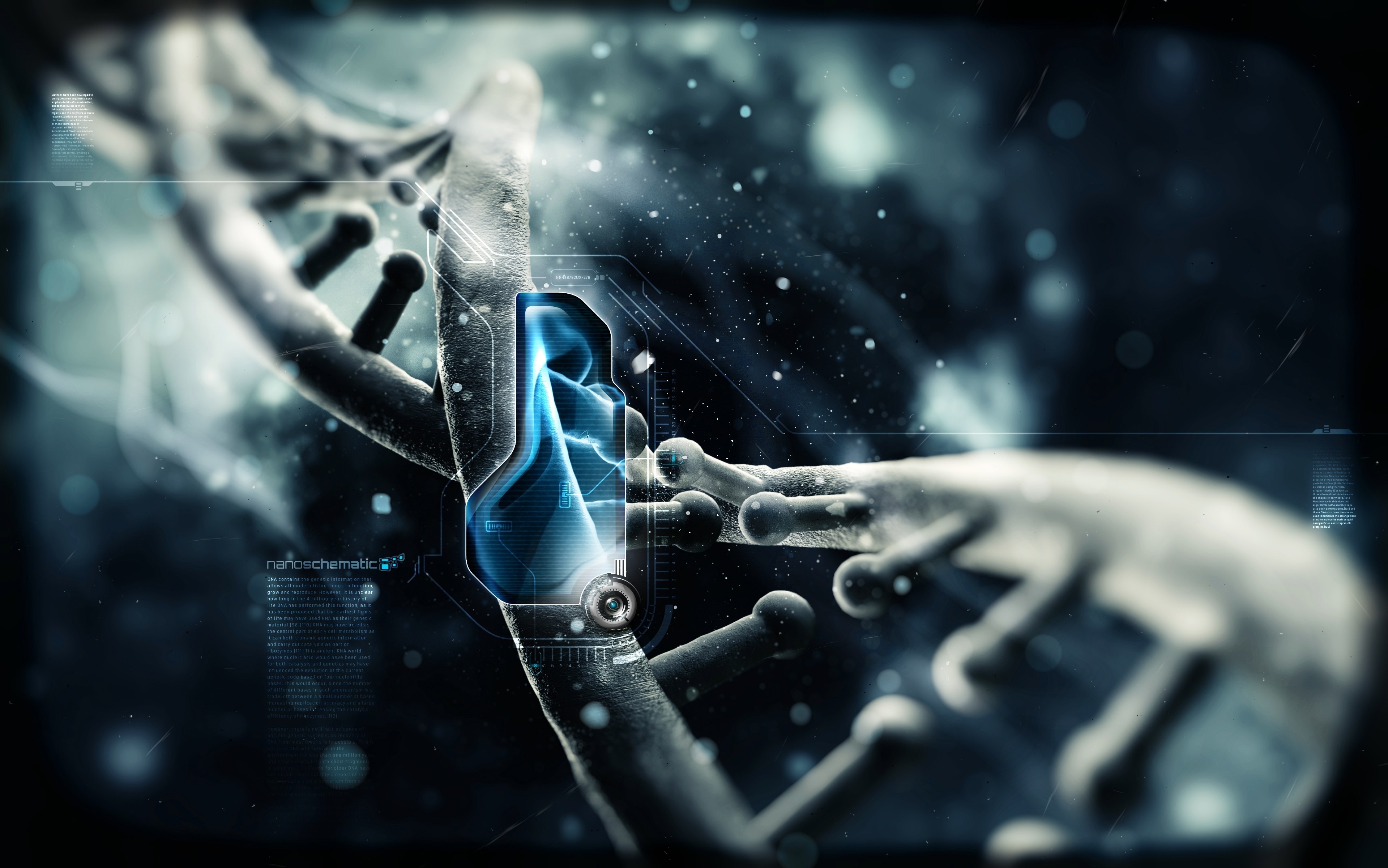 DNA Crysis Technology 3839x2400