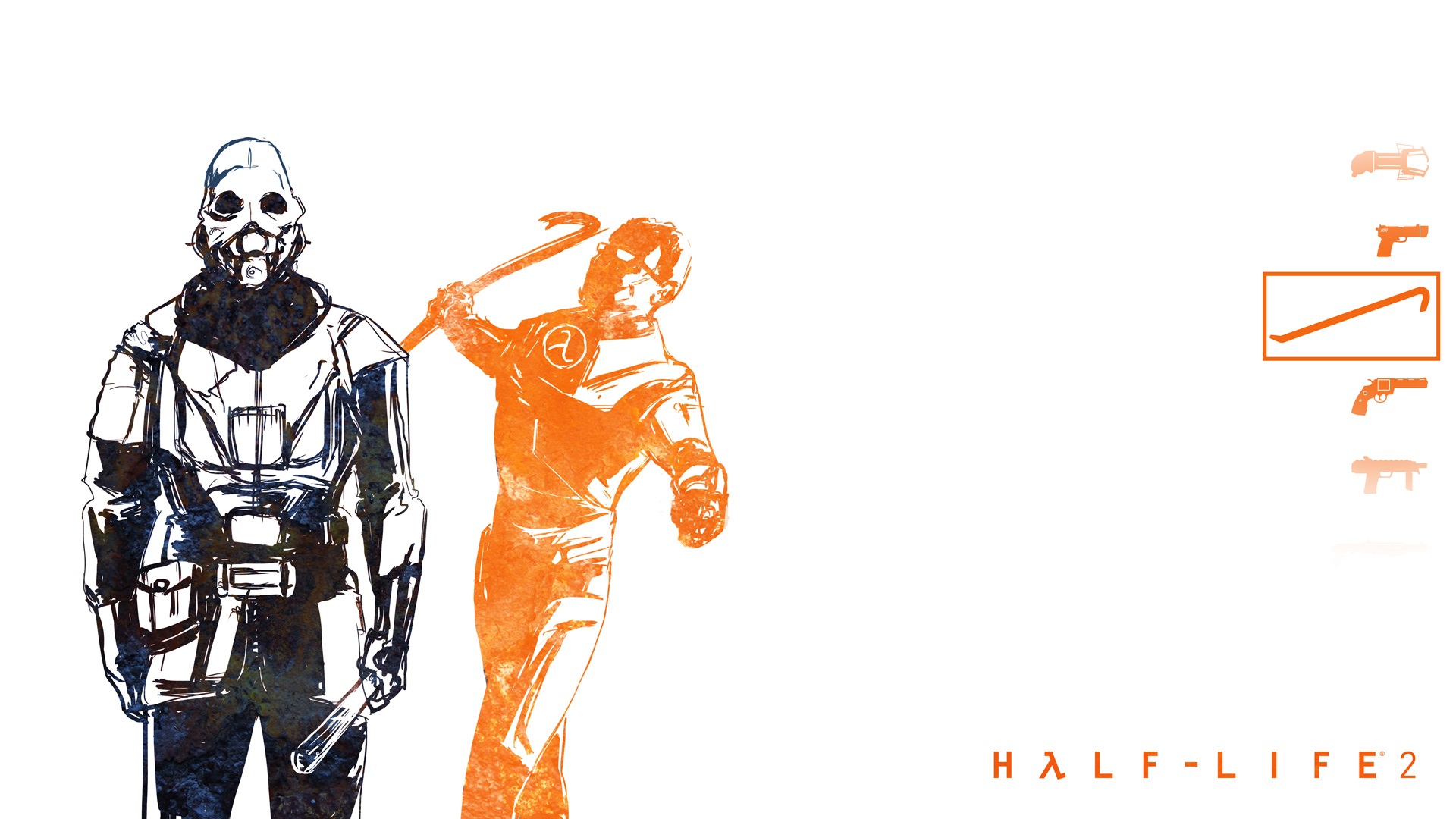 Video Games Half Life 2 Gordon Freeman Combine 1920x1080