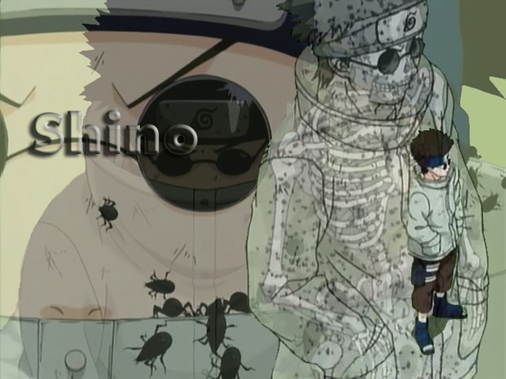 Naruto Shippuuden Aburame Shino Insect 1024x768