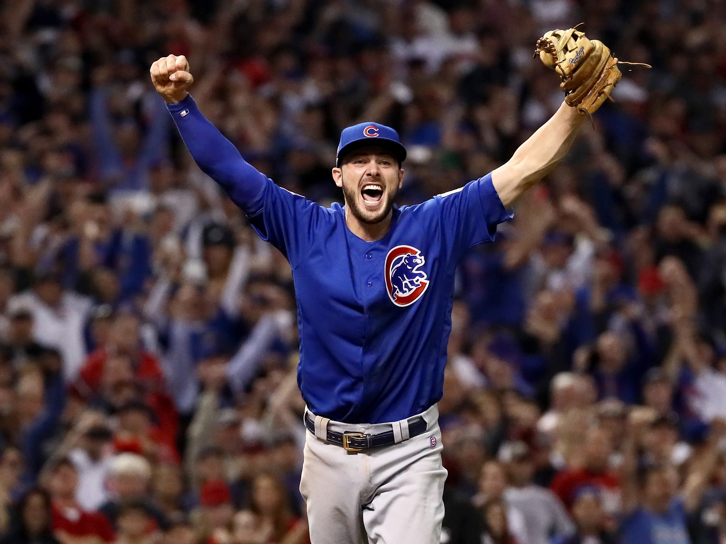 Cubs Cubs World Series Kris Bryant 2542x1907