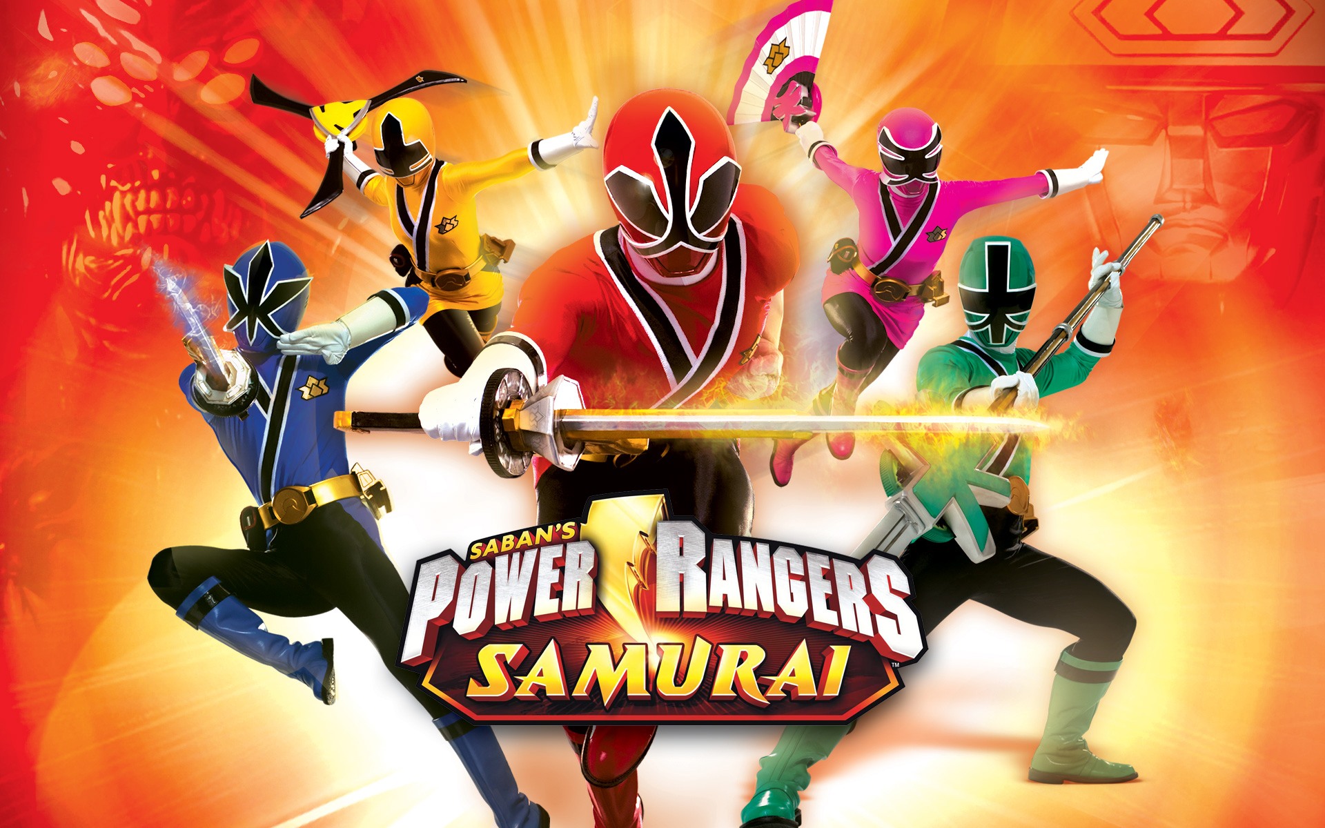 TV Show Power Rangers 1920x1200