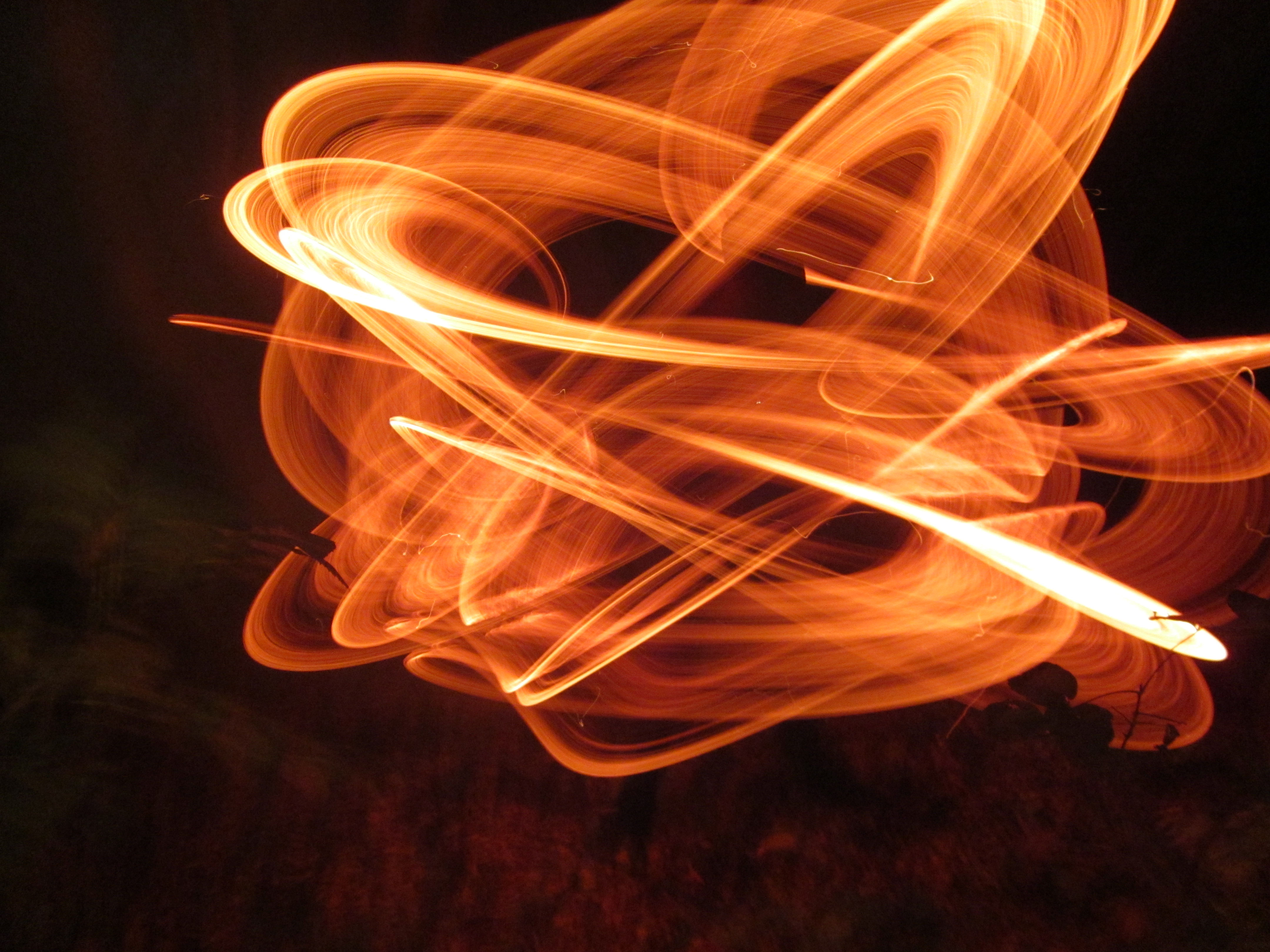 Photography Fire Juggling 4320x3240