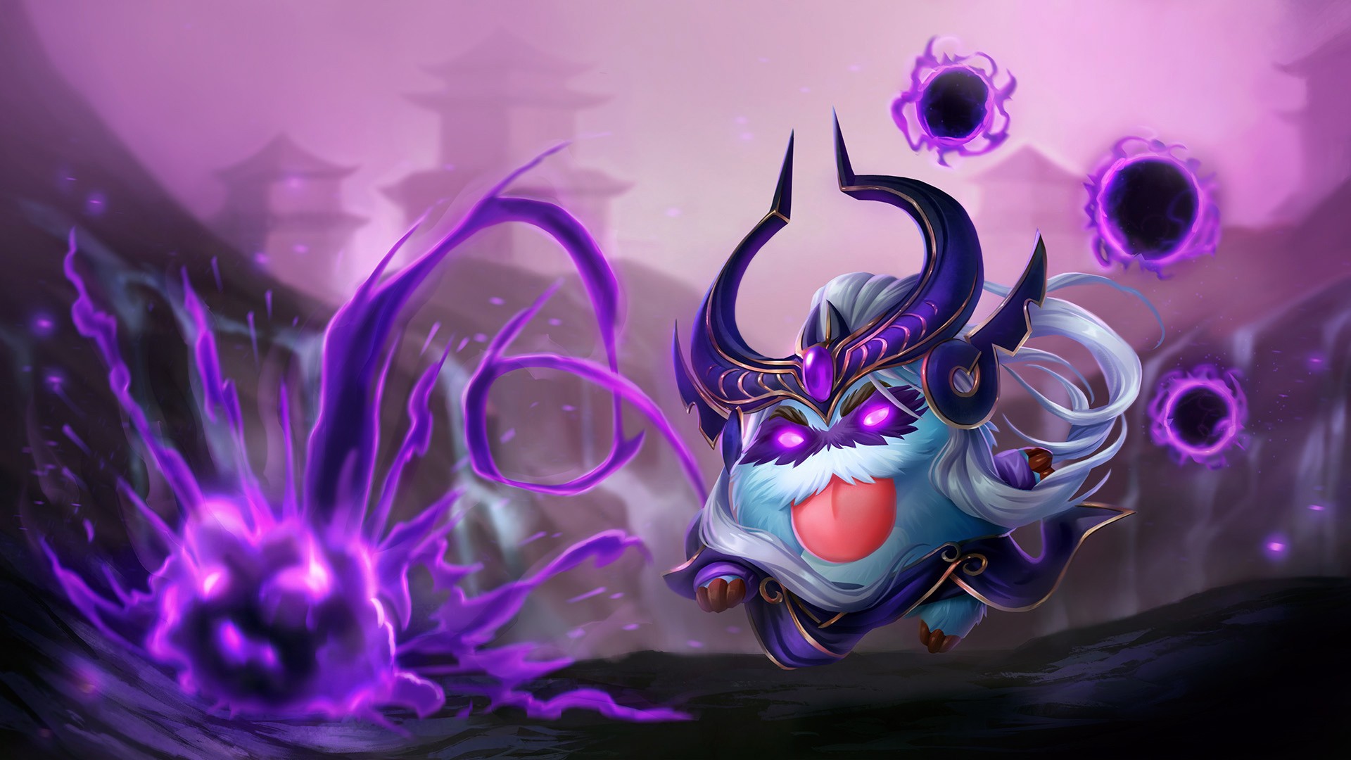 League Of Legends Poro Syndra 1920x1080