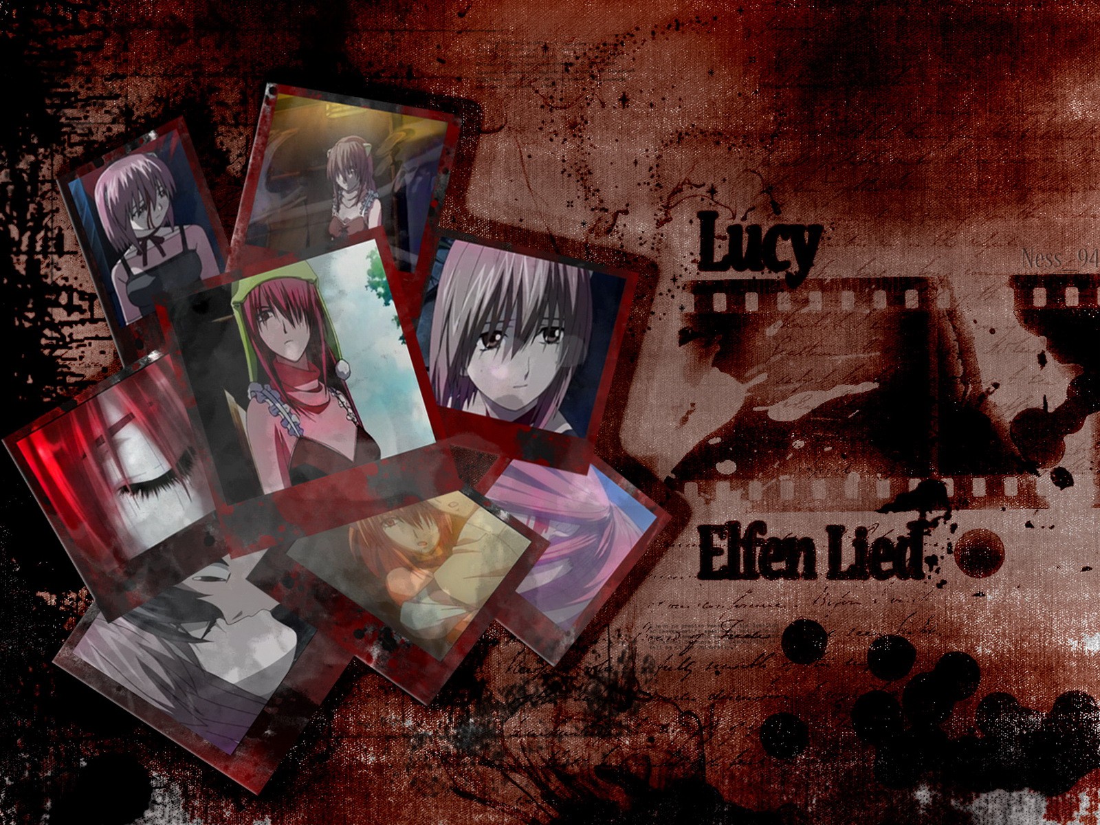 Anime Elfen Lied Photography Nyu 1600x1200