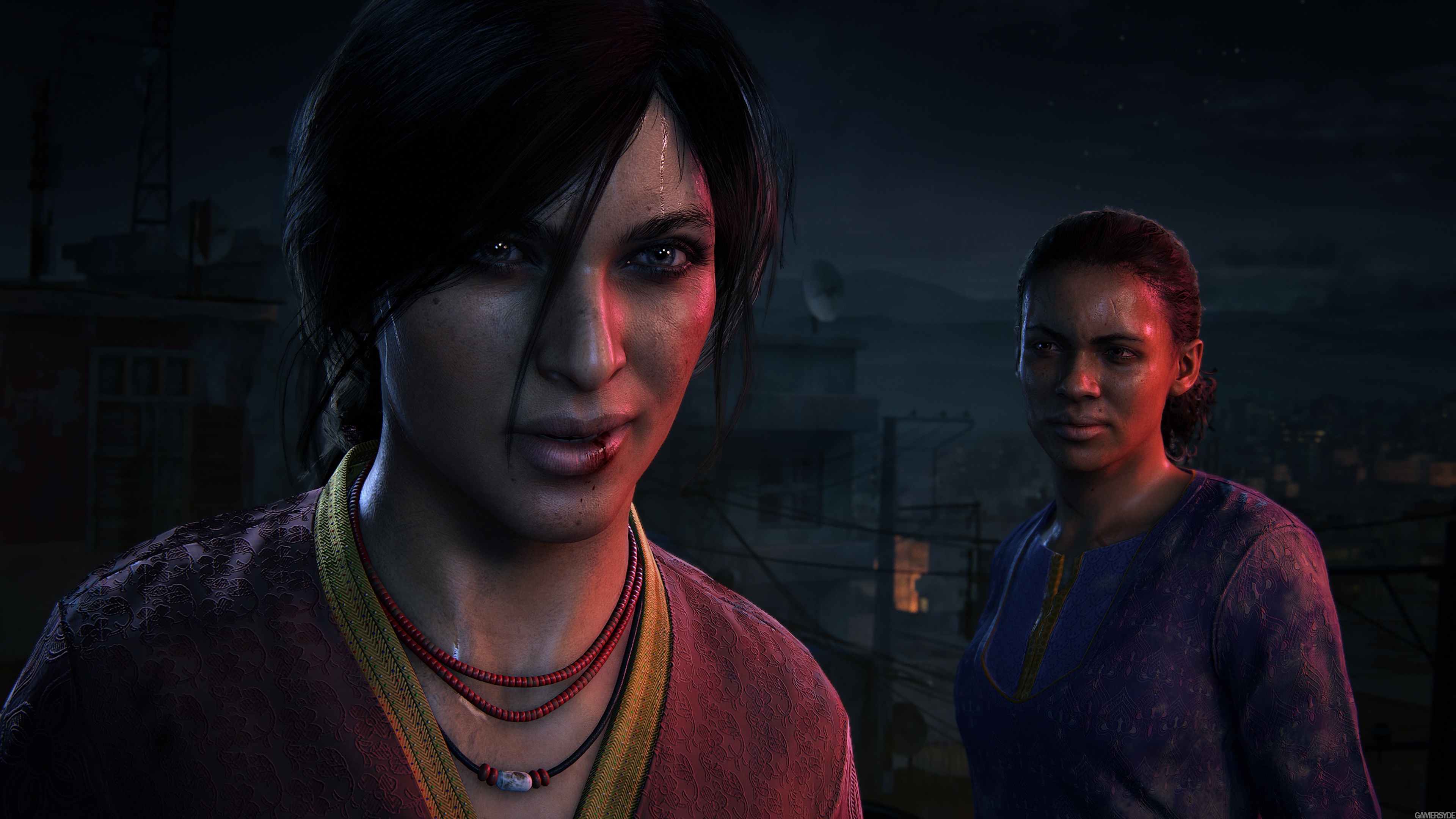 Uncharted Video Games Lost Legacy Chloe Frazer Nadine Ross Naughty Dog Uncharted The Lost Legacy 3840x2160
