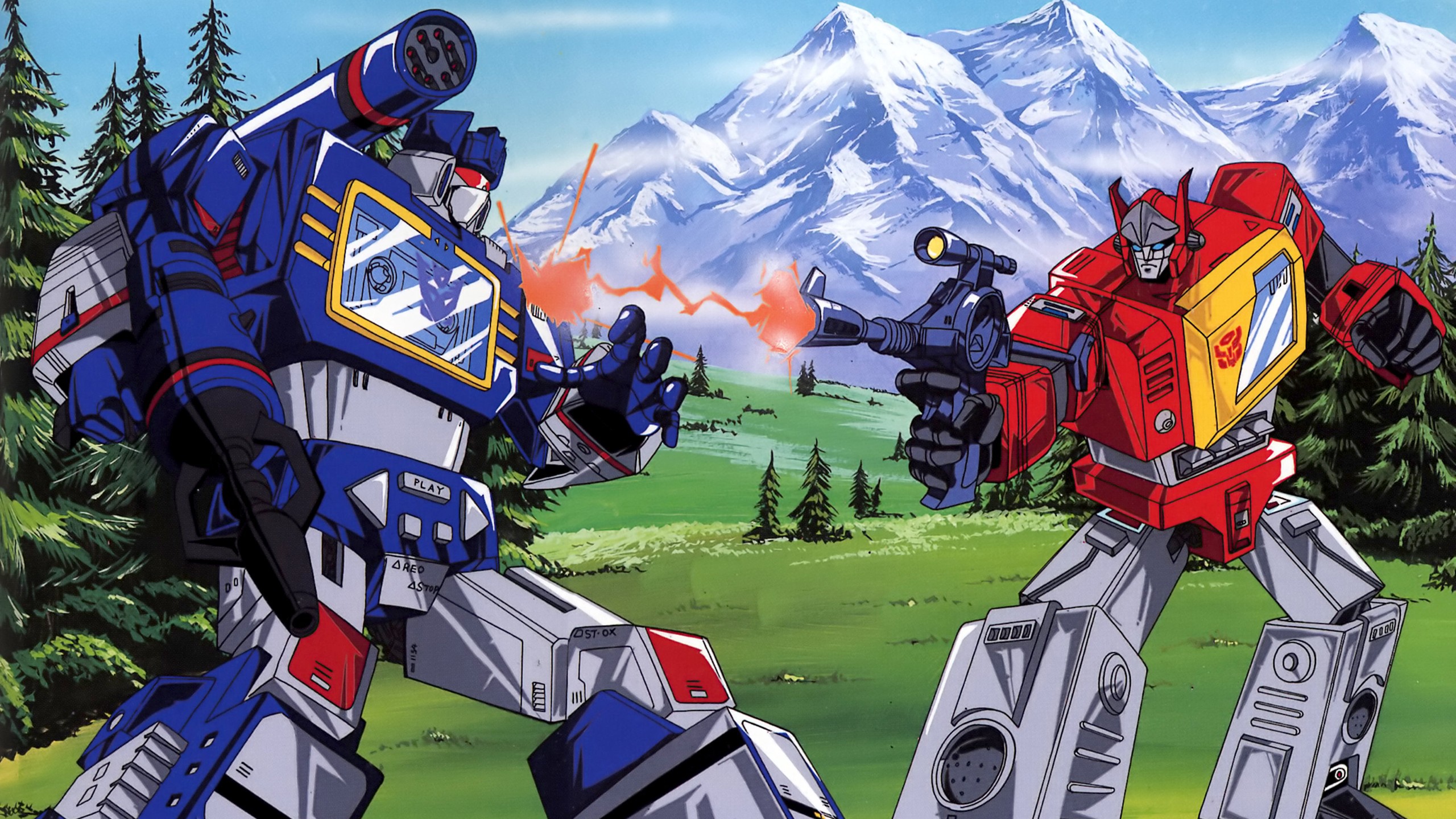 Transformers Transformers G1 Soundwave 2560x1440