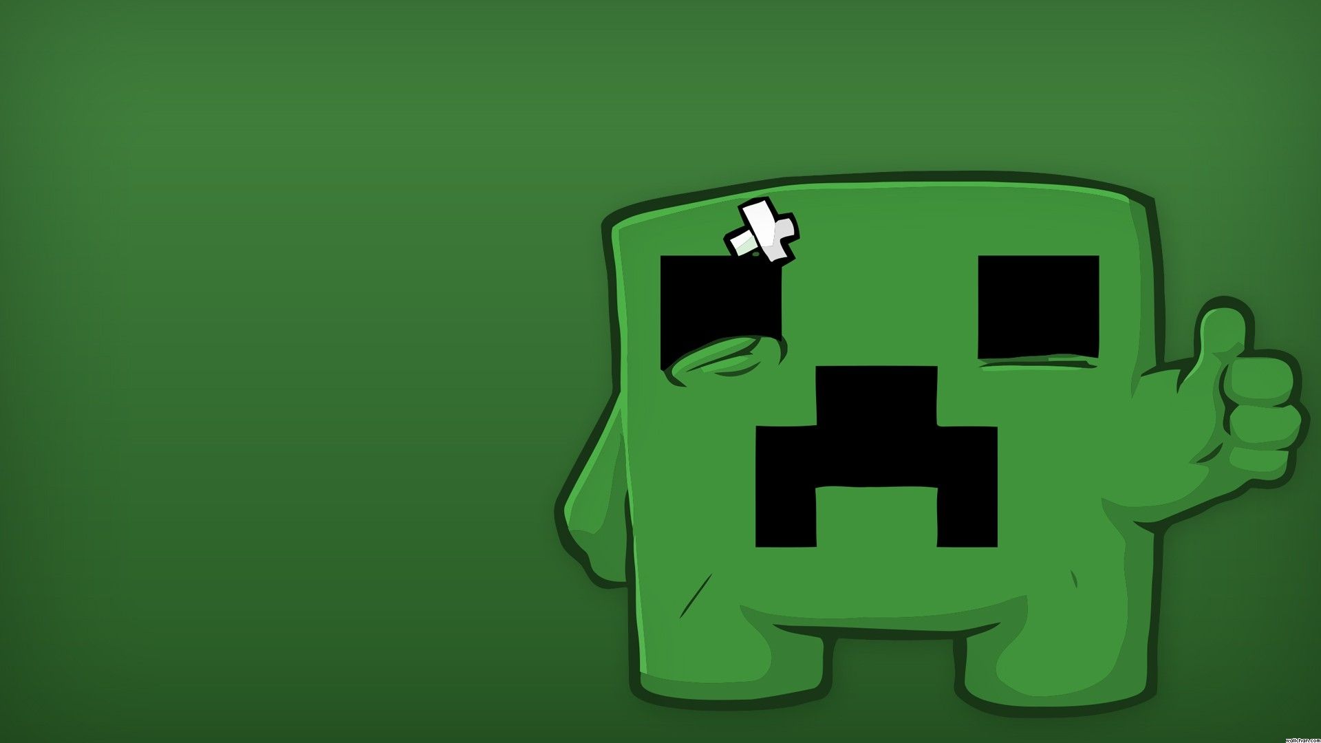 Super Meat Boy Creeper Minecraft Minecraft 1920x1080