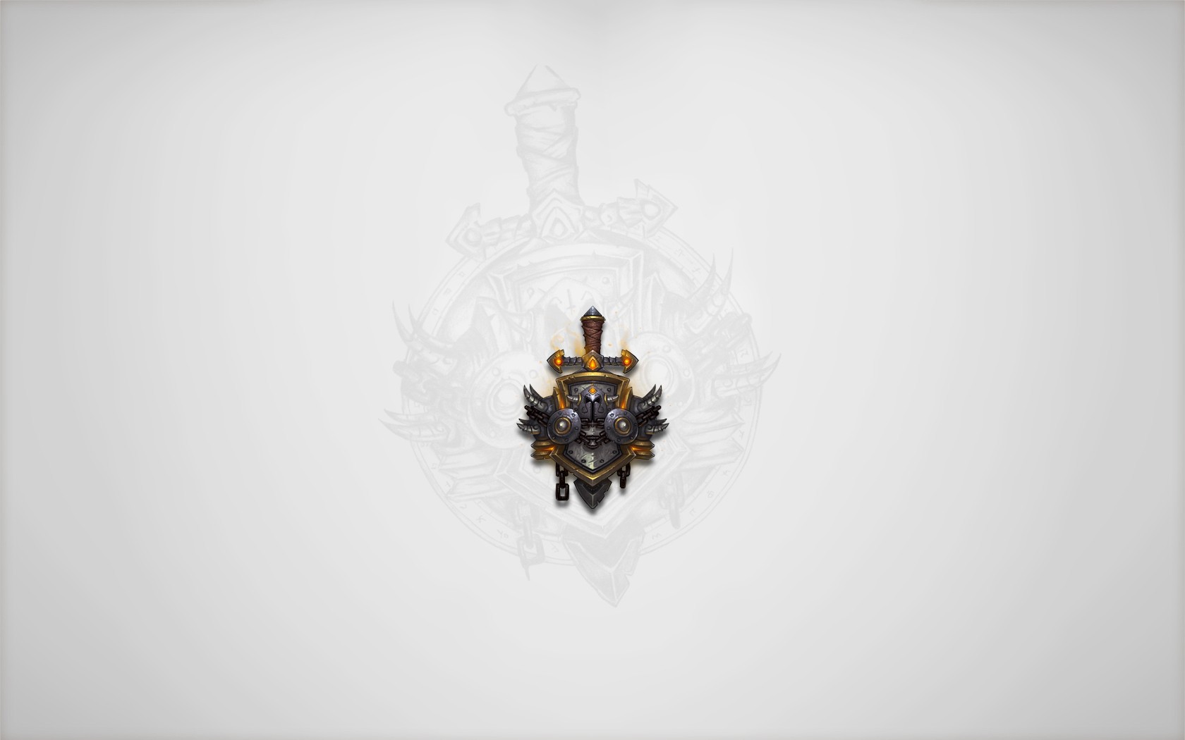 Coat Of Arms World Of Warcraft Video Games Minimalism 1680x1050