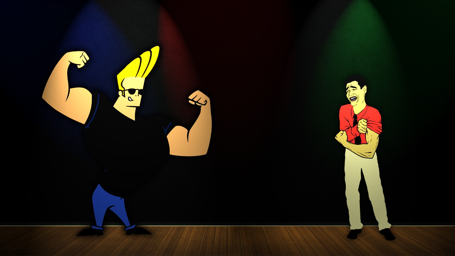 Memes Johnny Bravo 1920x1080