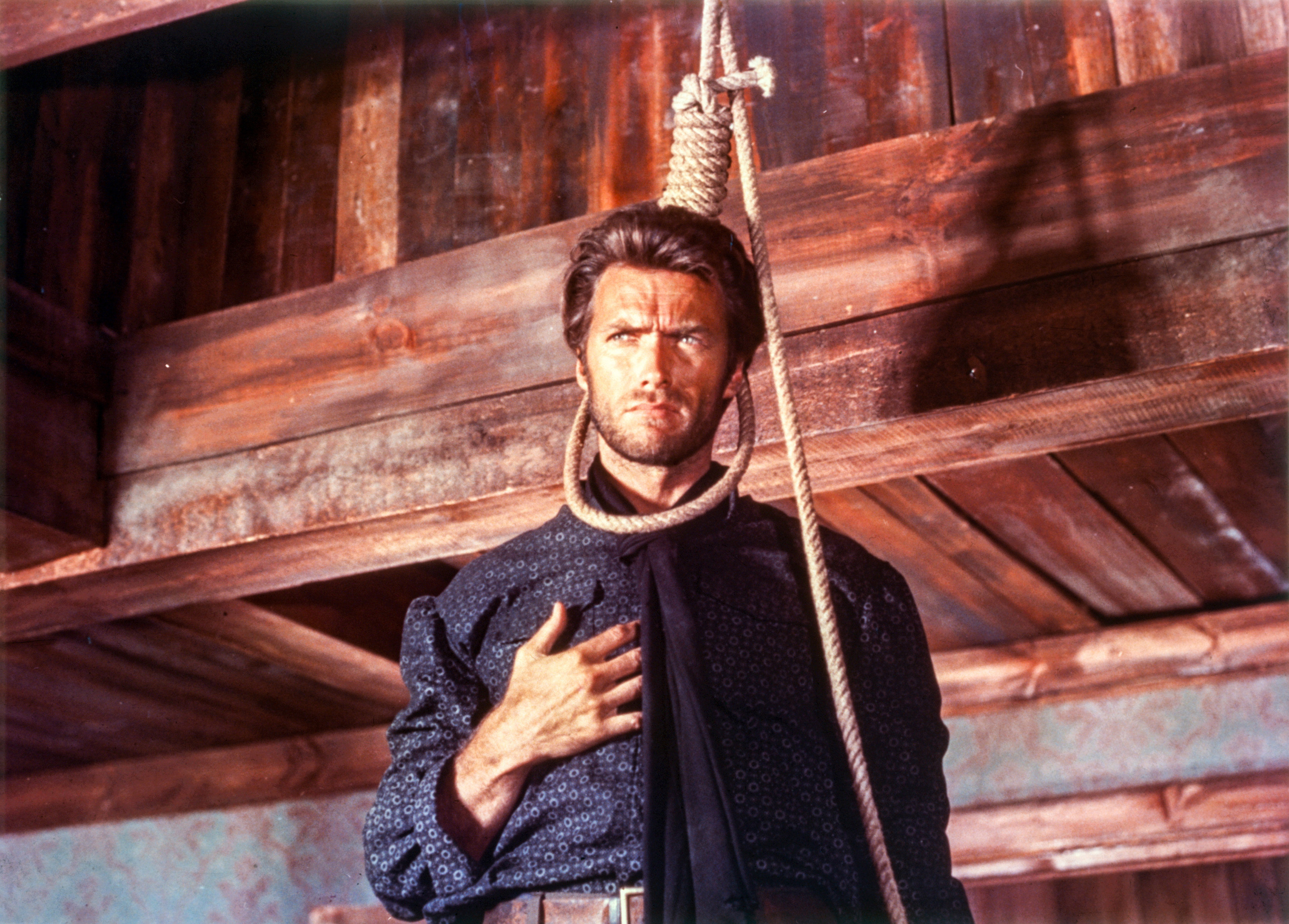 Clint Eastwood The Good The Bad And The Ugly 3348x2400