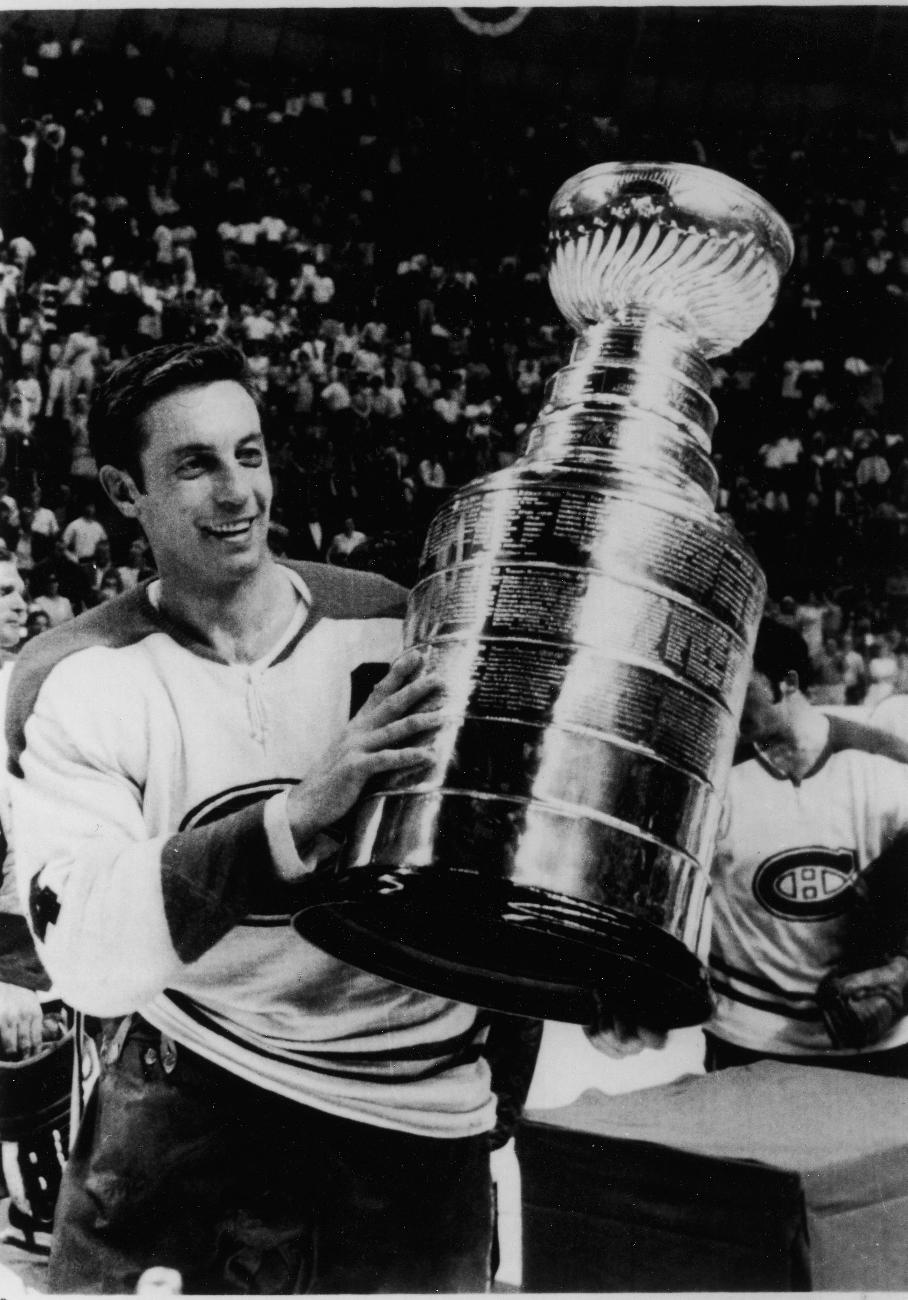 Jean Beliveau Montreal Canadiens Hockey Legends Hockey Monochrome 3000x4296