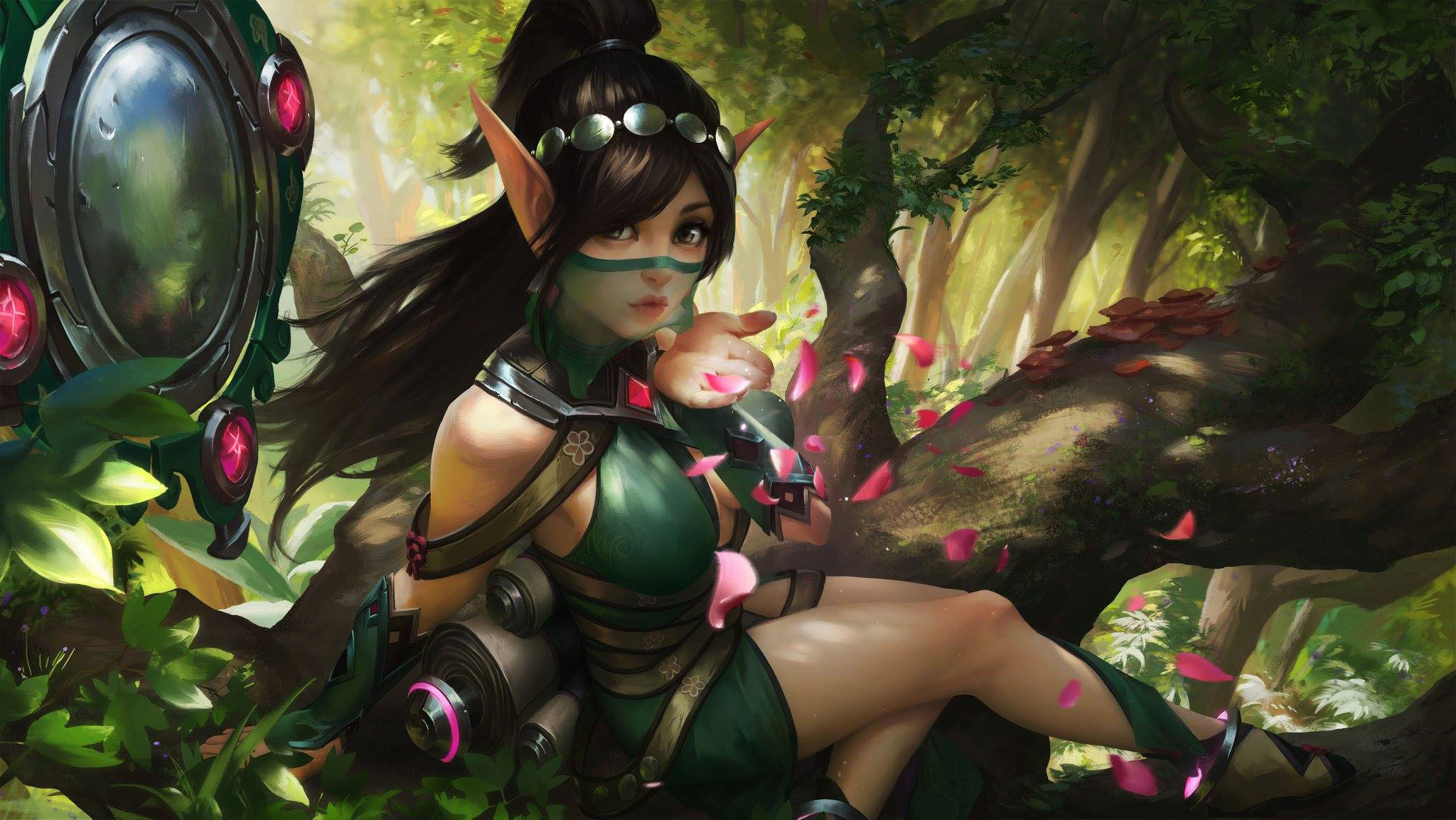Ying Paladins Video Games Paladins Champions Of The Realm Anime 2048x1153