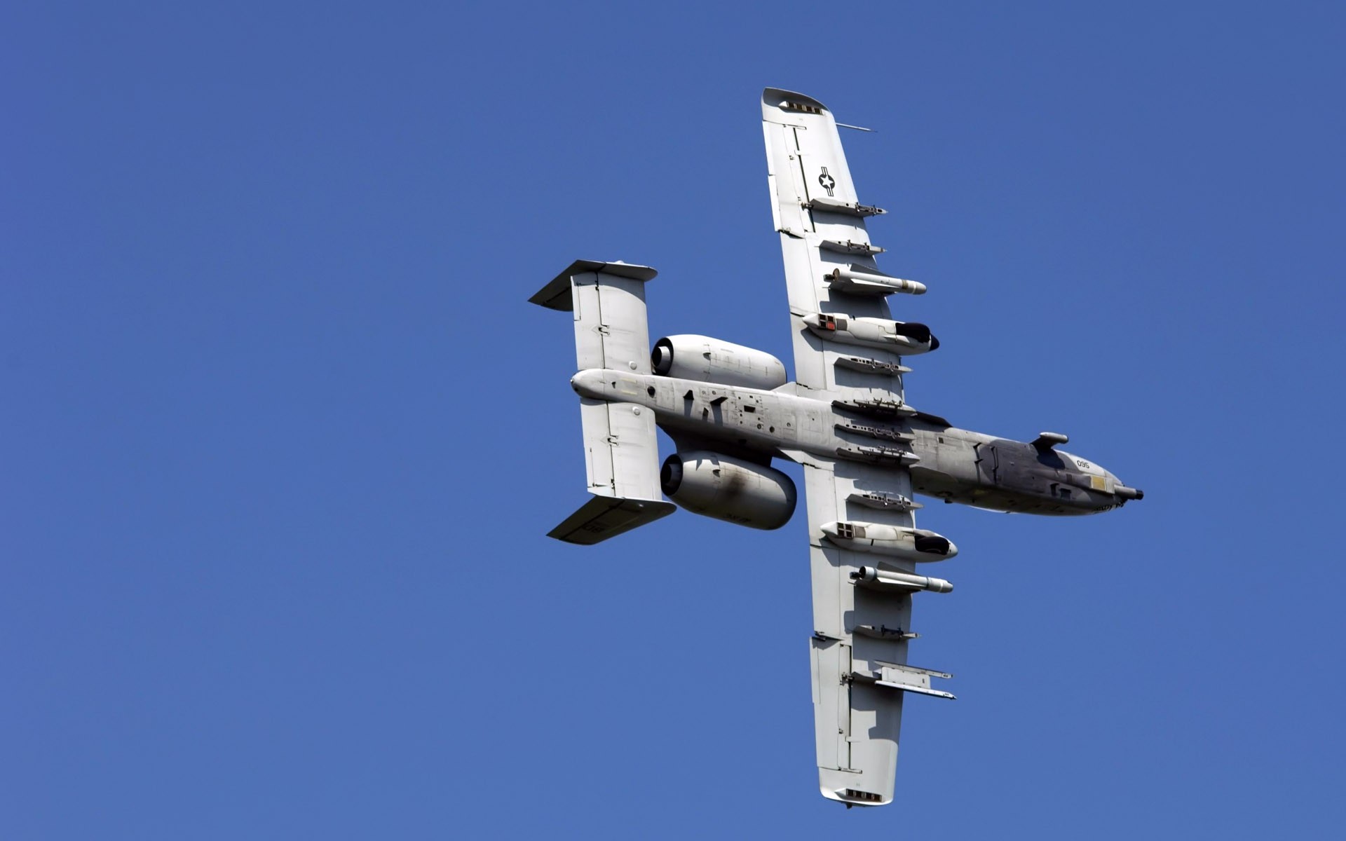 Airplane A10 Fairchild Republic A 10 Thunderbolt Ii 1920x1200