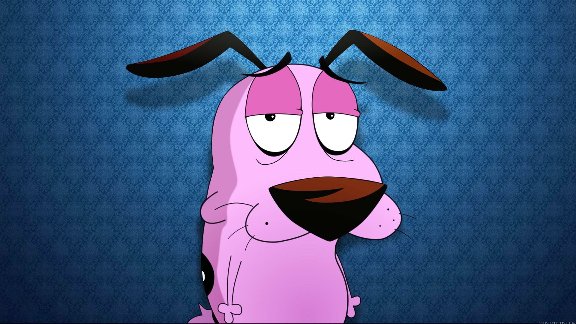 Courage The Cowardly Dog 1920x1080