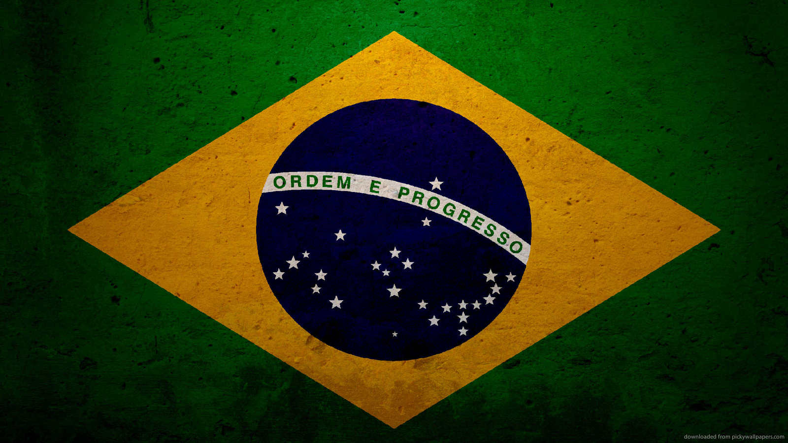 Misc Flag Of Brazil 1600x900