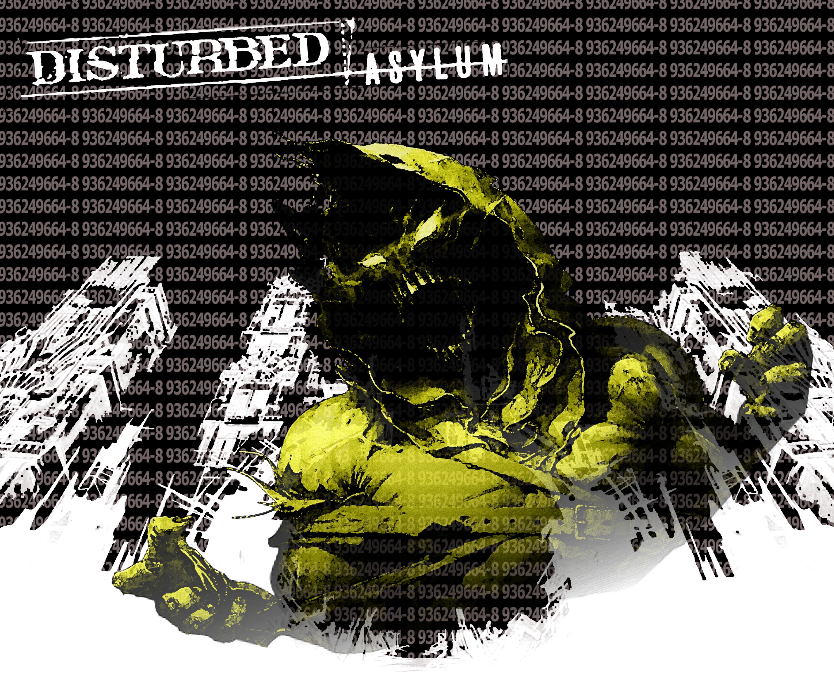 Disturbed Band Asylum Metal 2853x2314