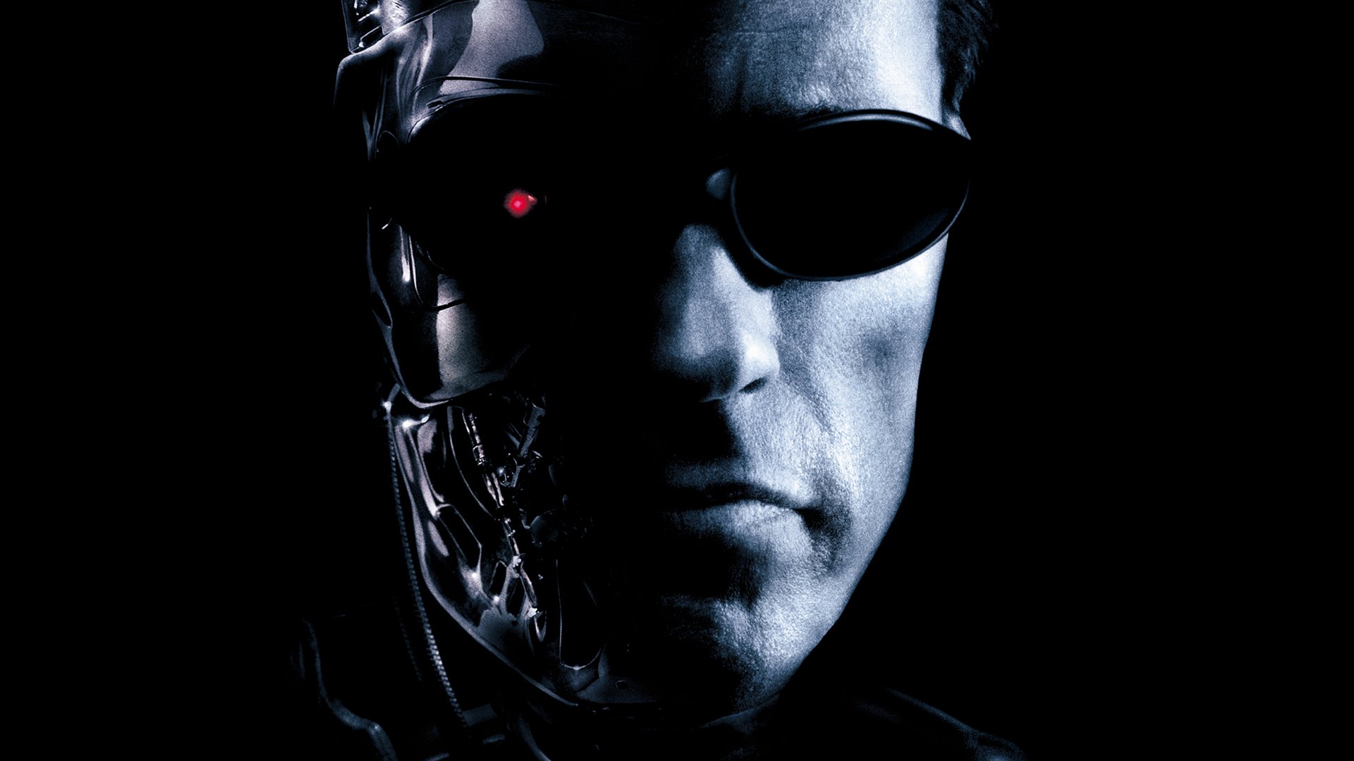 Terminator 3 Rise Of The Machines Movies Terminator Arnold Schwarzenegger 2003 Year Cyborg Dark Shad 1920x1080
