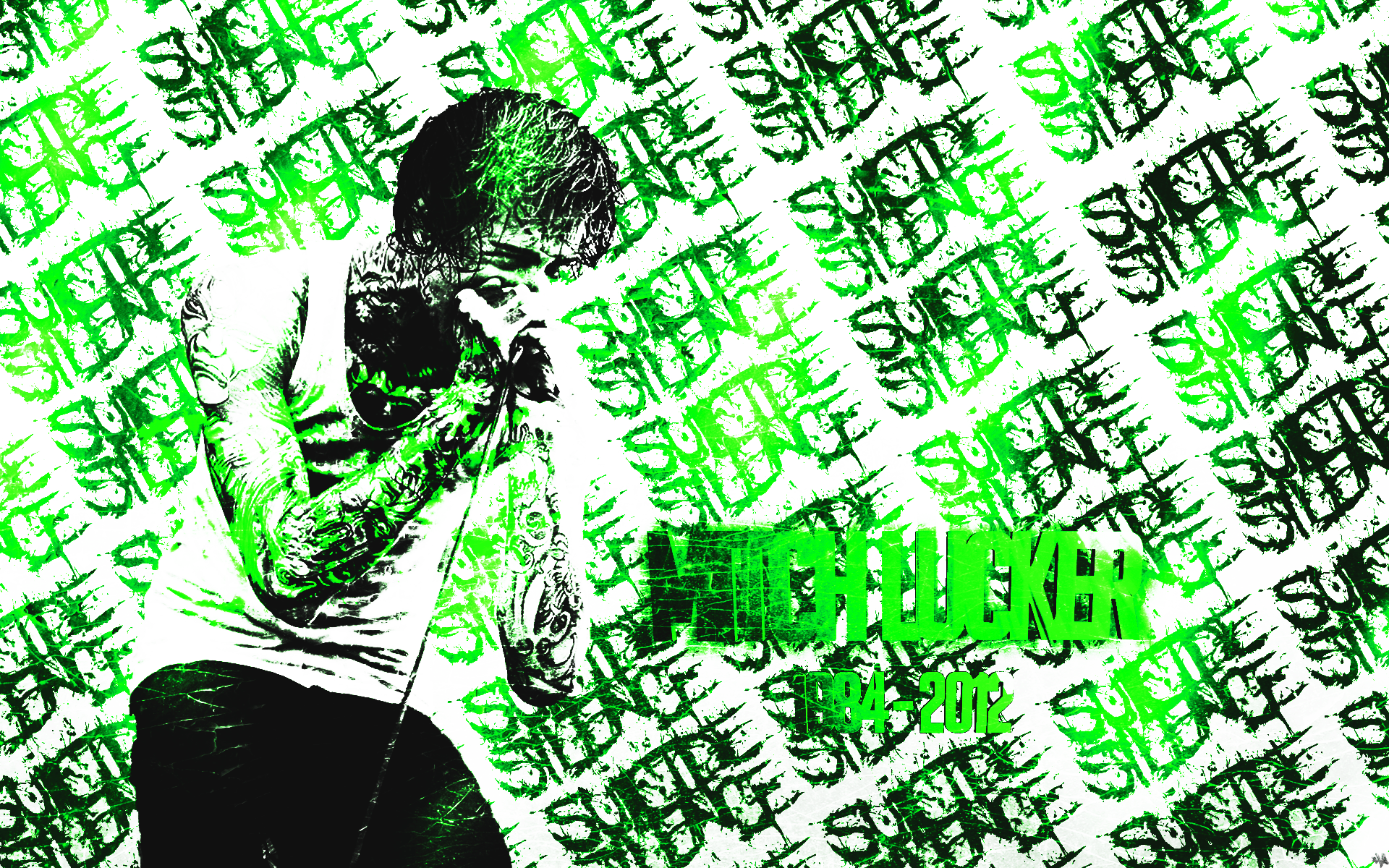 Suicide Silence Deathcore Mitch Lucker 1920x1200