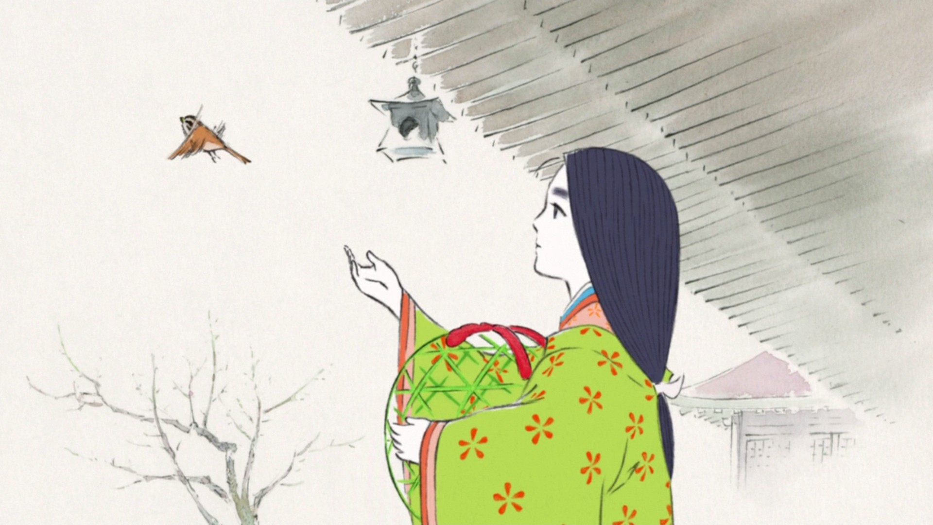 The Tale Of Princess Kaguya Princess Kaguya Kaguya Animated Movies Anime 1920x1080