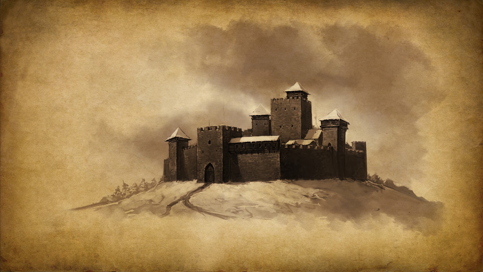 Mount Amp Blade Castle Artwork Fantasy Art 1920x1080