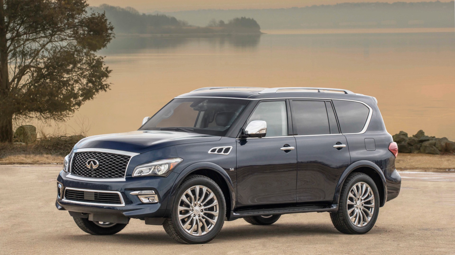 Vehicles Infiniti QX80 1920x1080