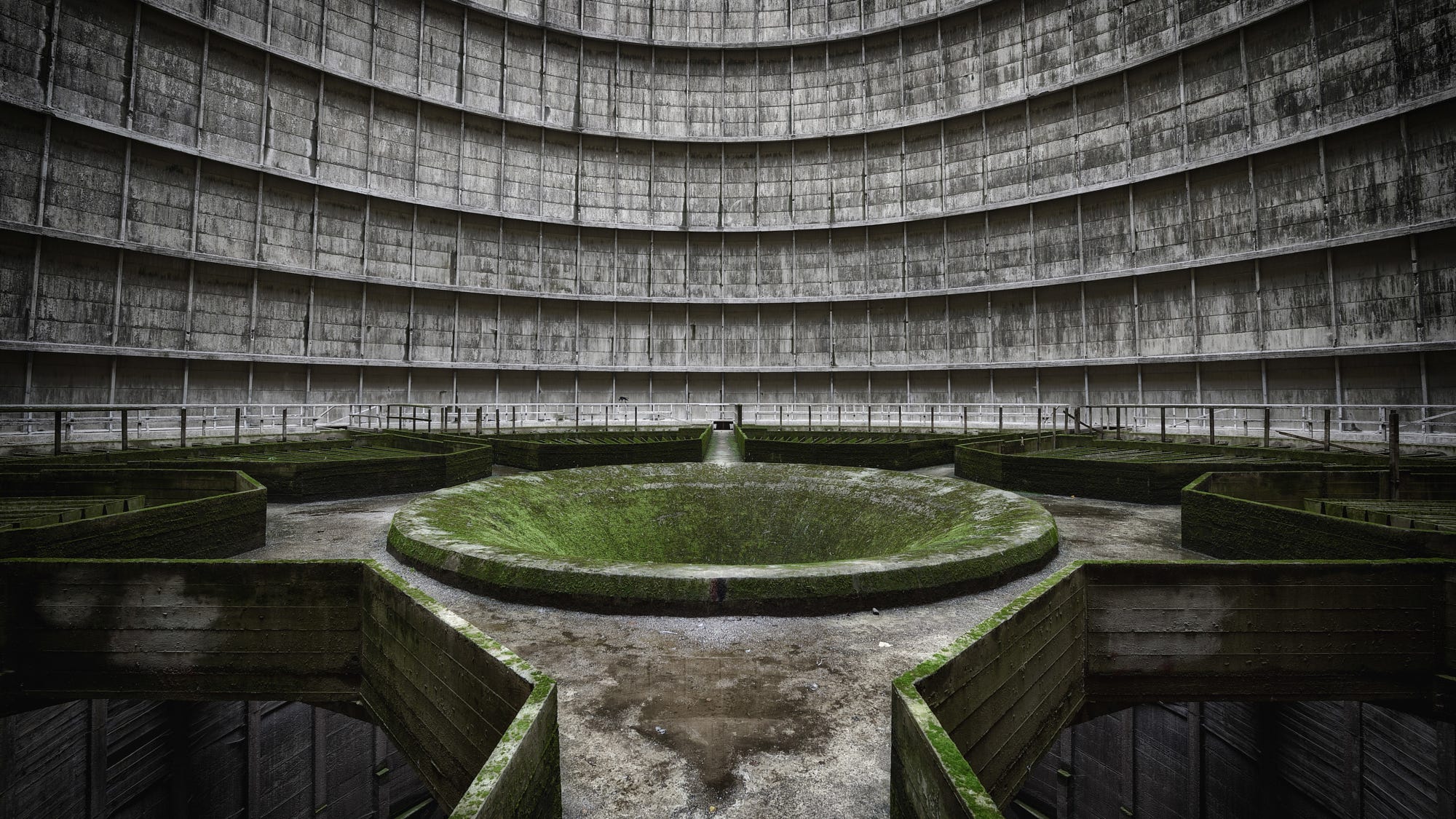 Cooling Towers Architecture Building 2000x1125